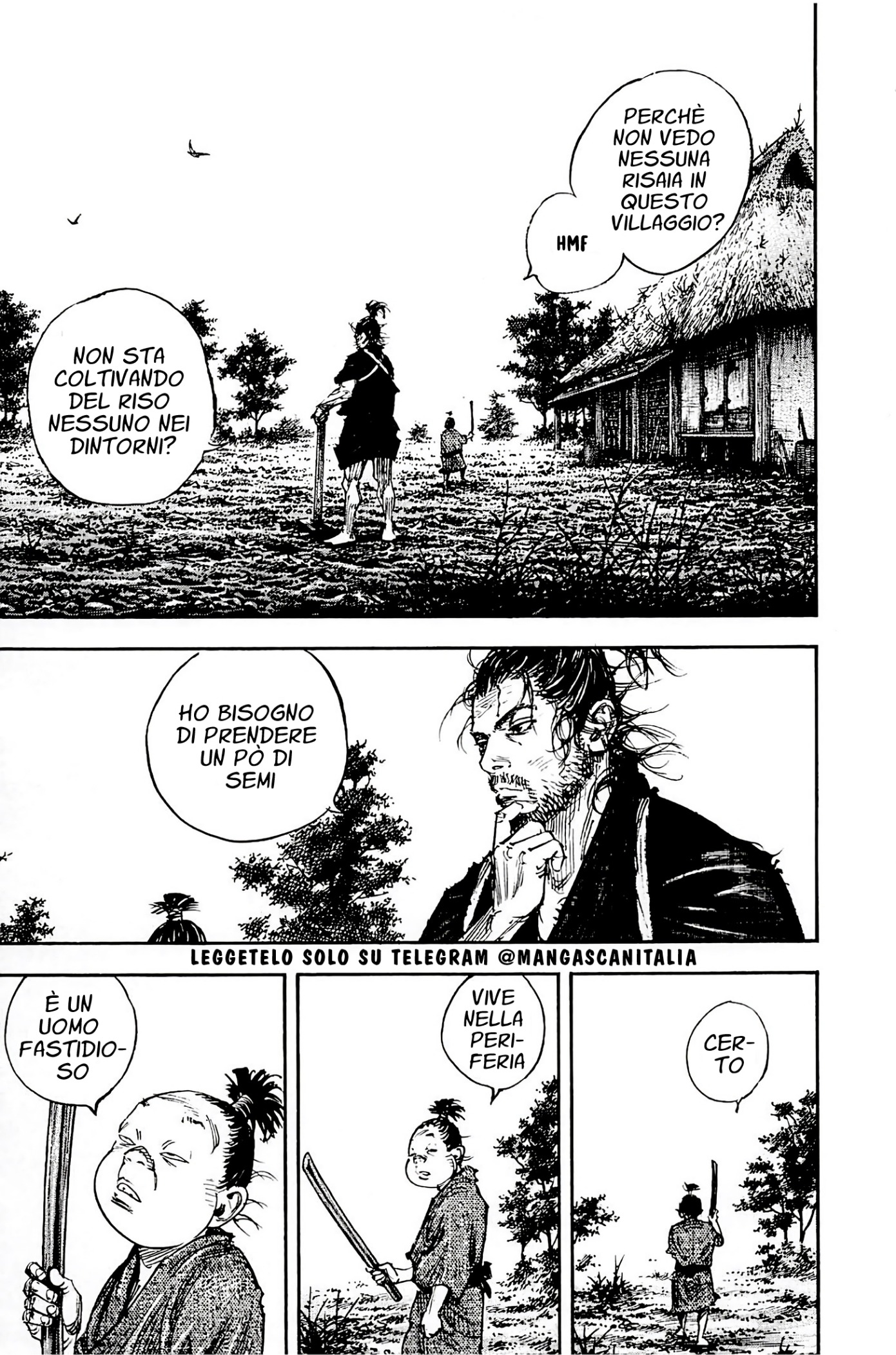 Read Vagabond IT Manga Online