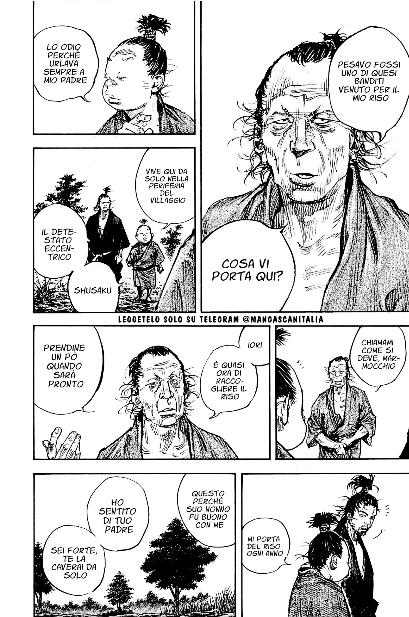 Read Vagabond IT Manga Online