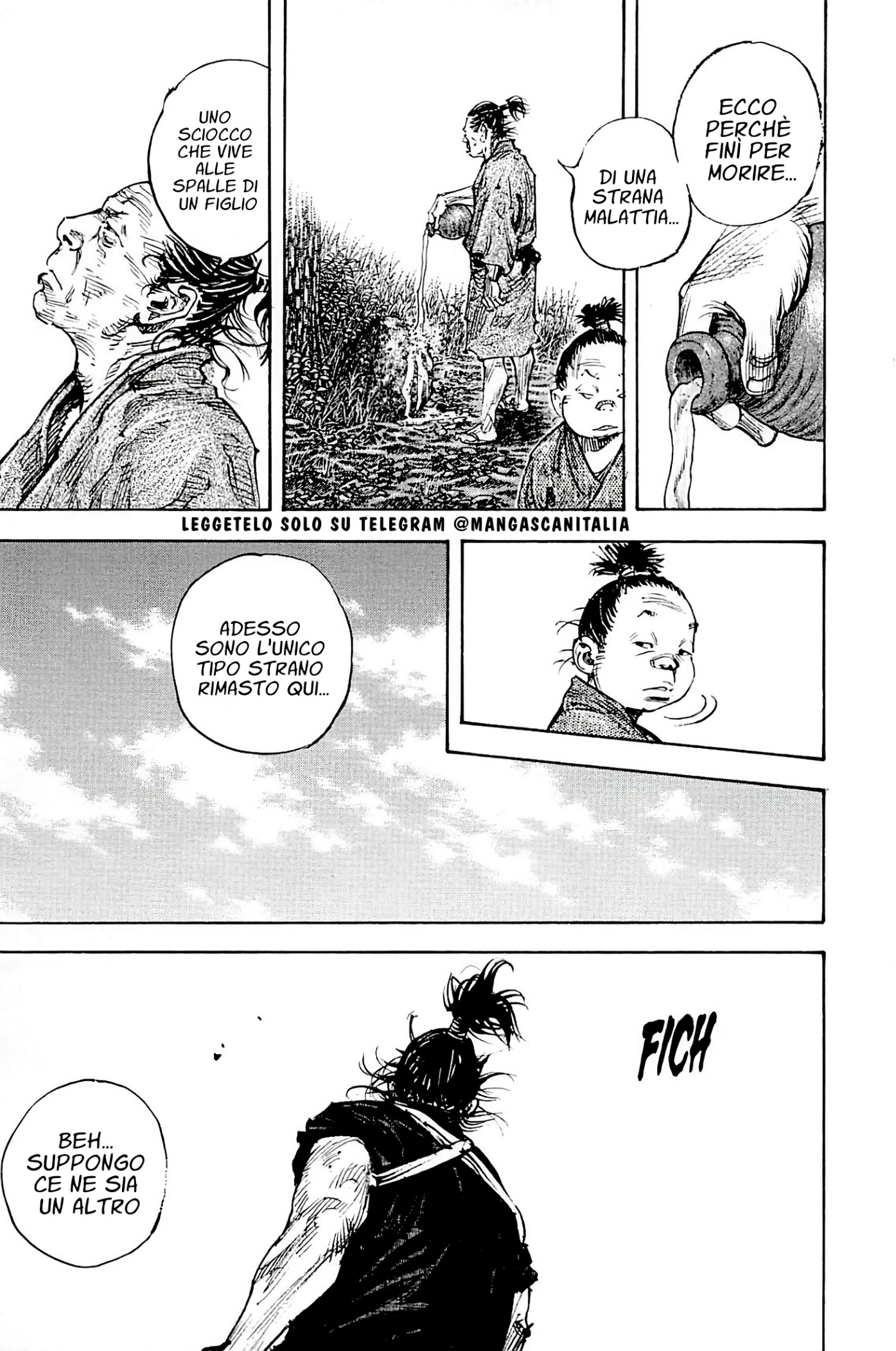 Read Vagabond IT Manga Online