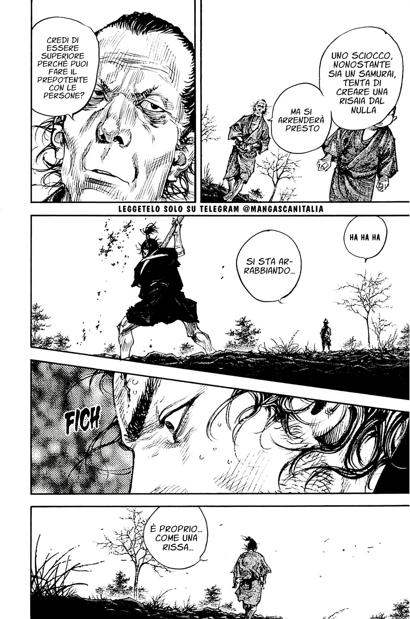 Read Vagabond IT Manga Online