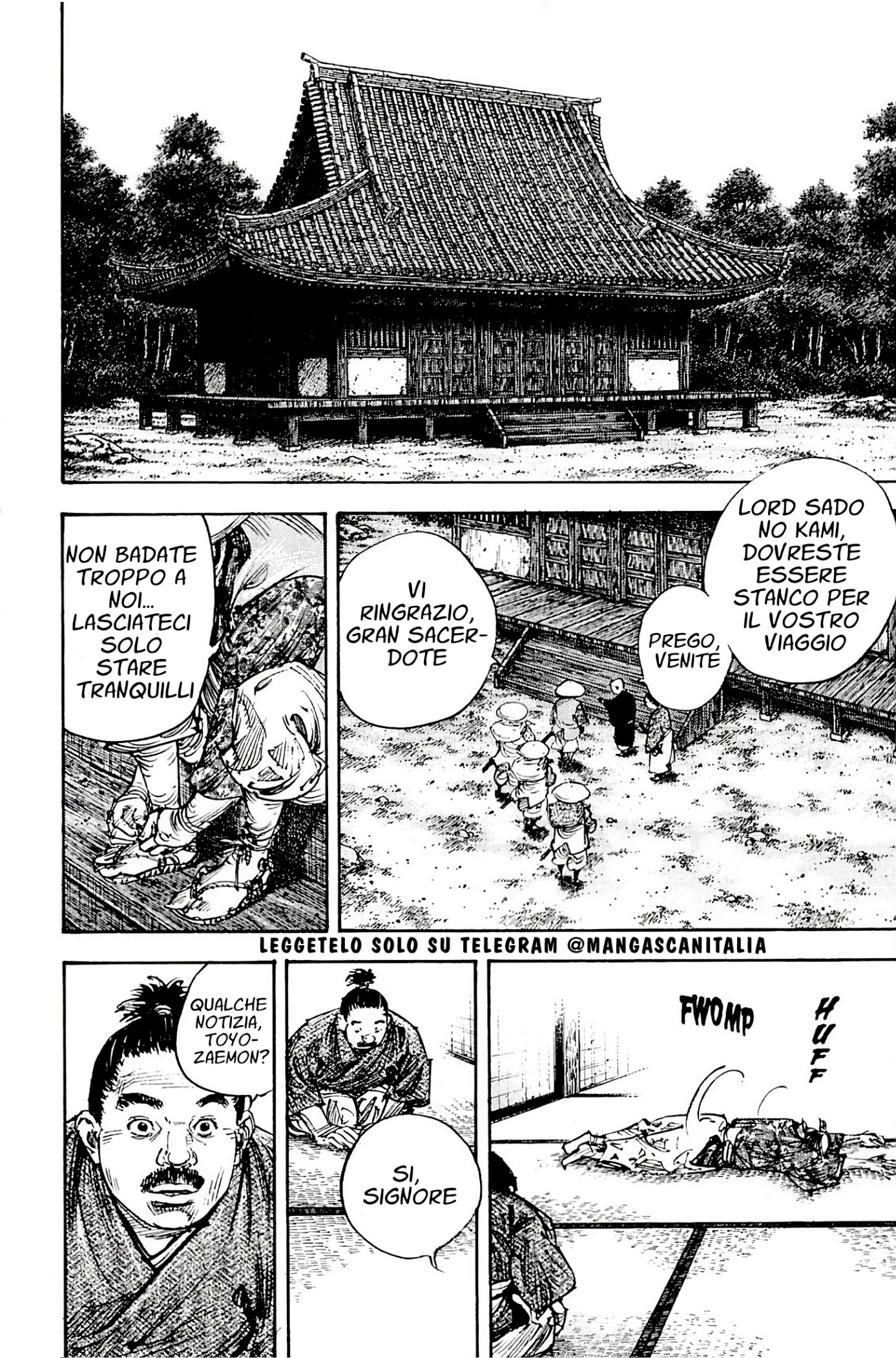 Read Vagabond IT Manga Online