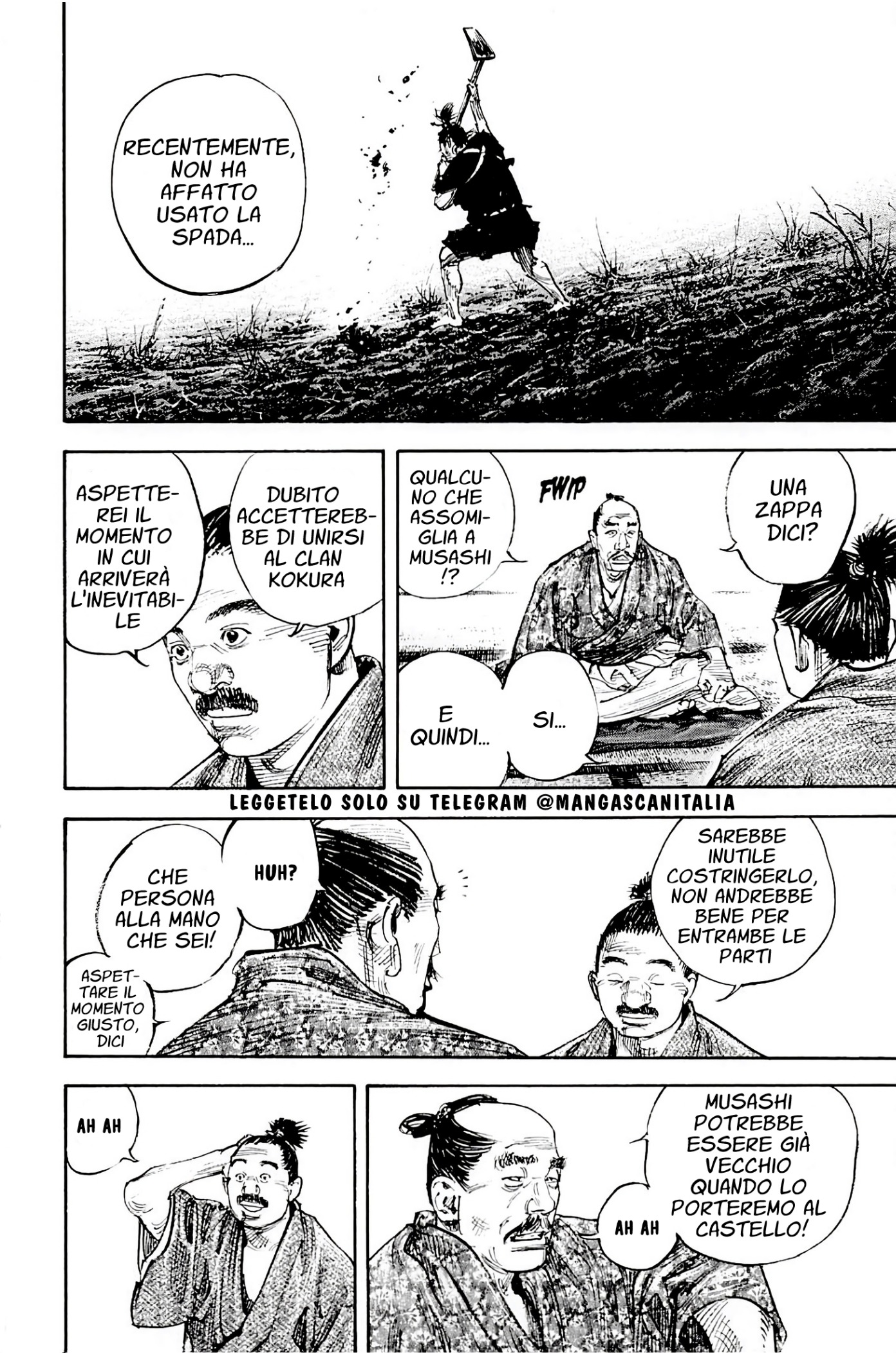 Read Vagabond IT Manga Online