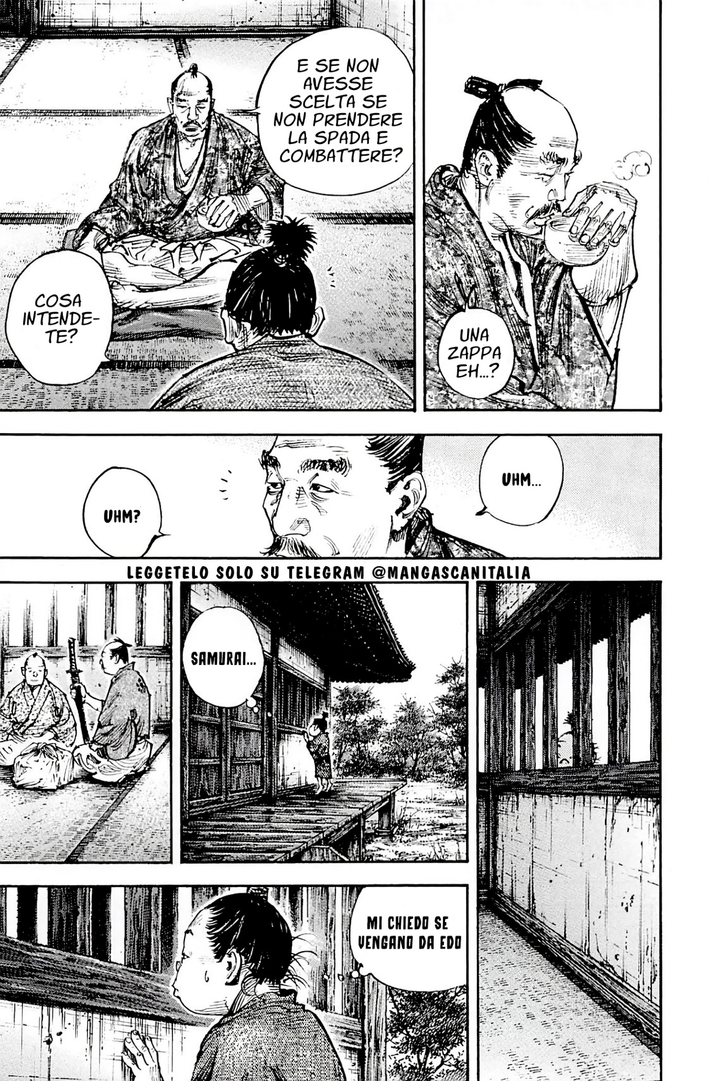 Read Vagabond IT Manga Online