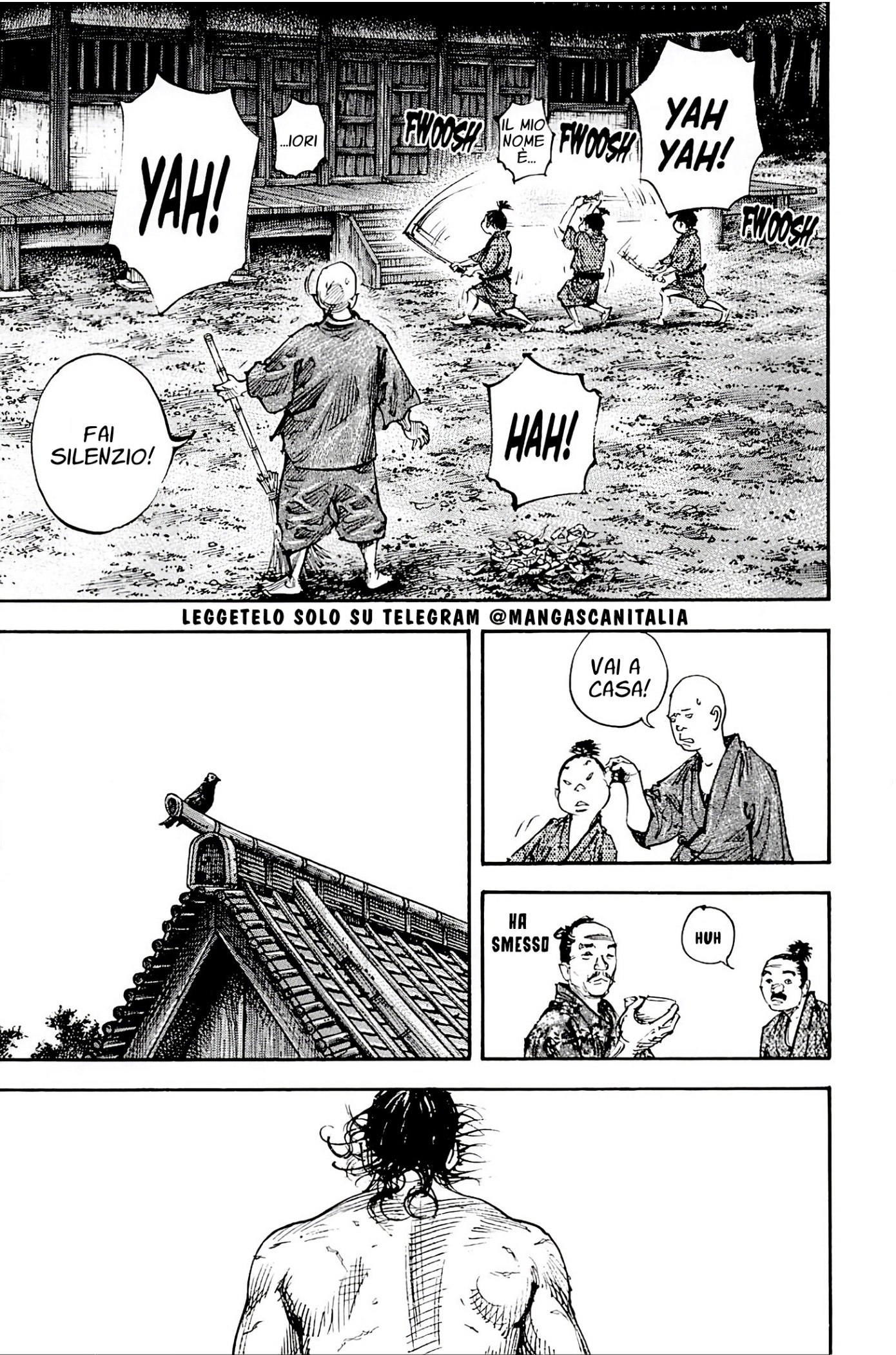 Read Vagabond IT Manga Online