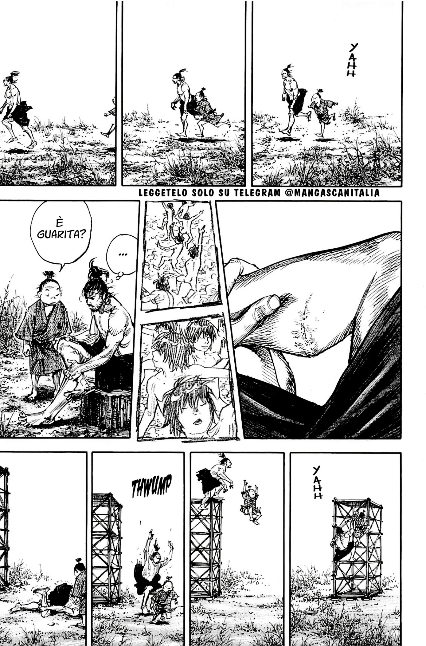 Read Vagabond IT Manga Online