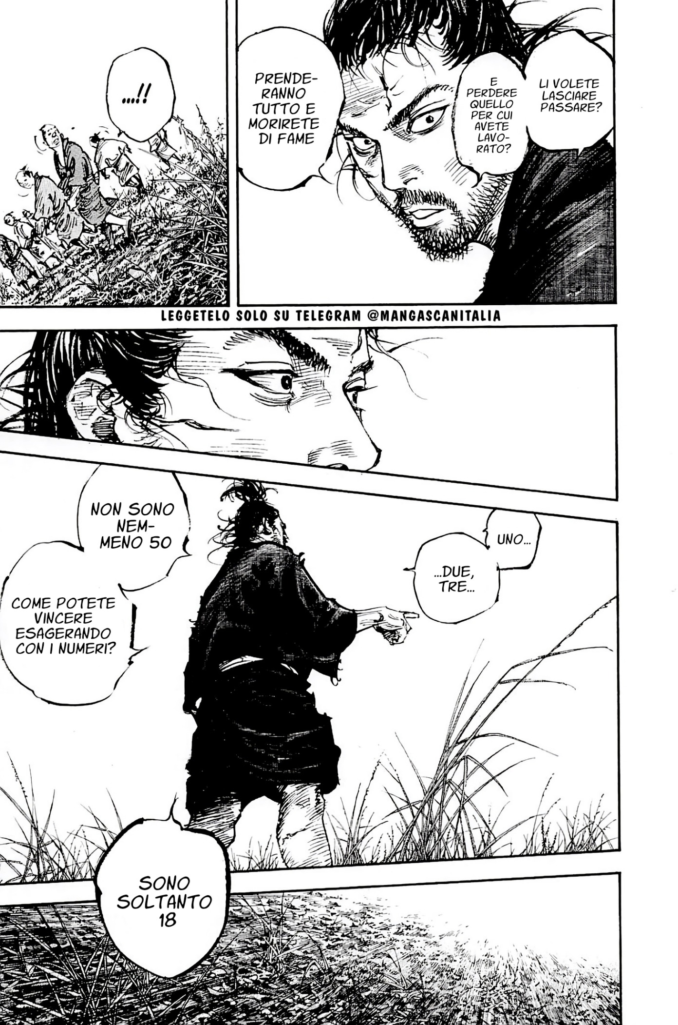 Read Vagabond IT Manga Online