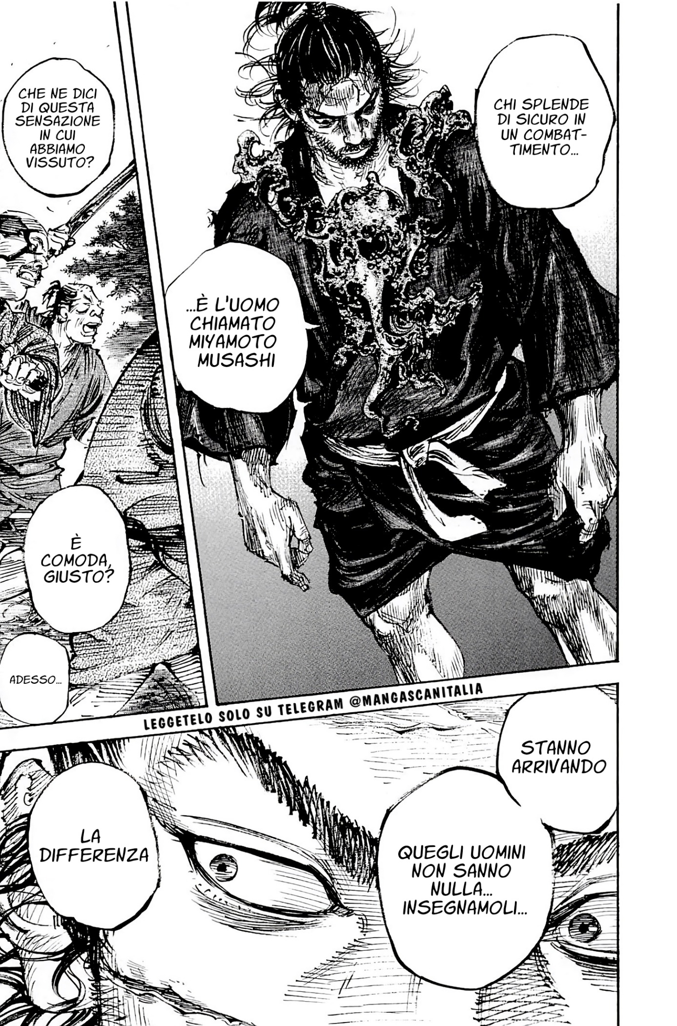 Read Vagabond IT Manga Online