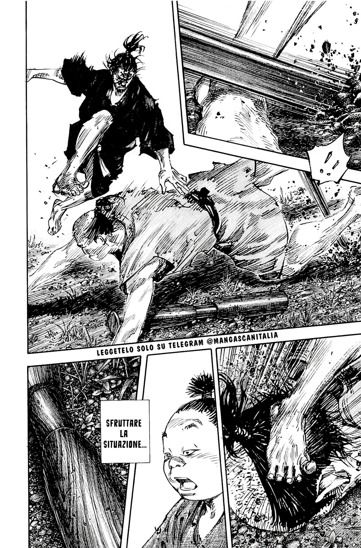 Read Vagabond IT Manga Online