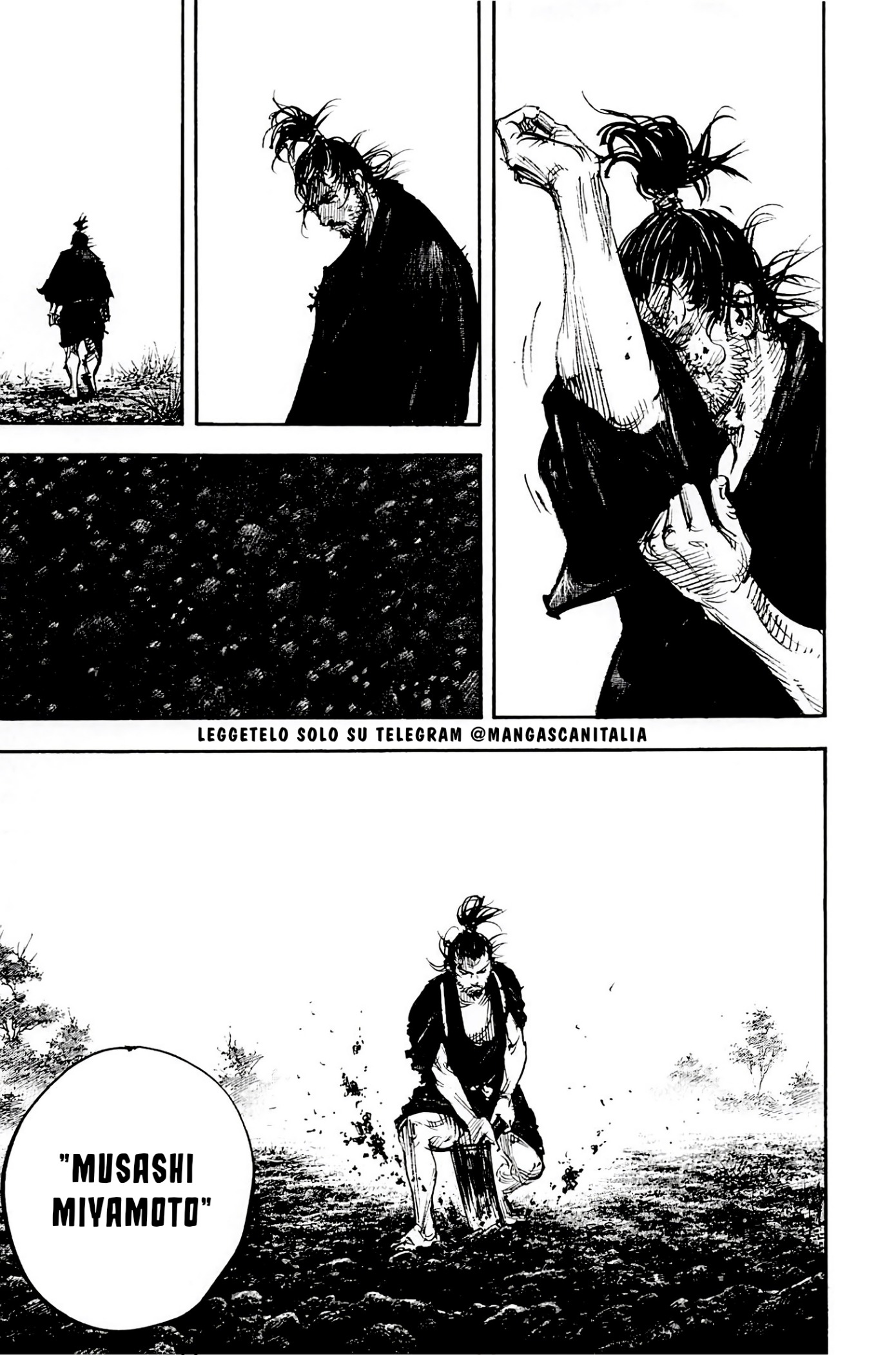 Read Vagabond IT Manga Online