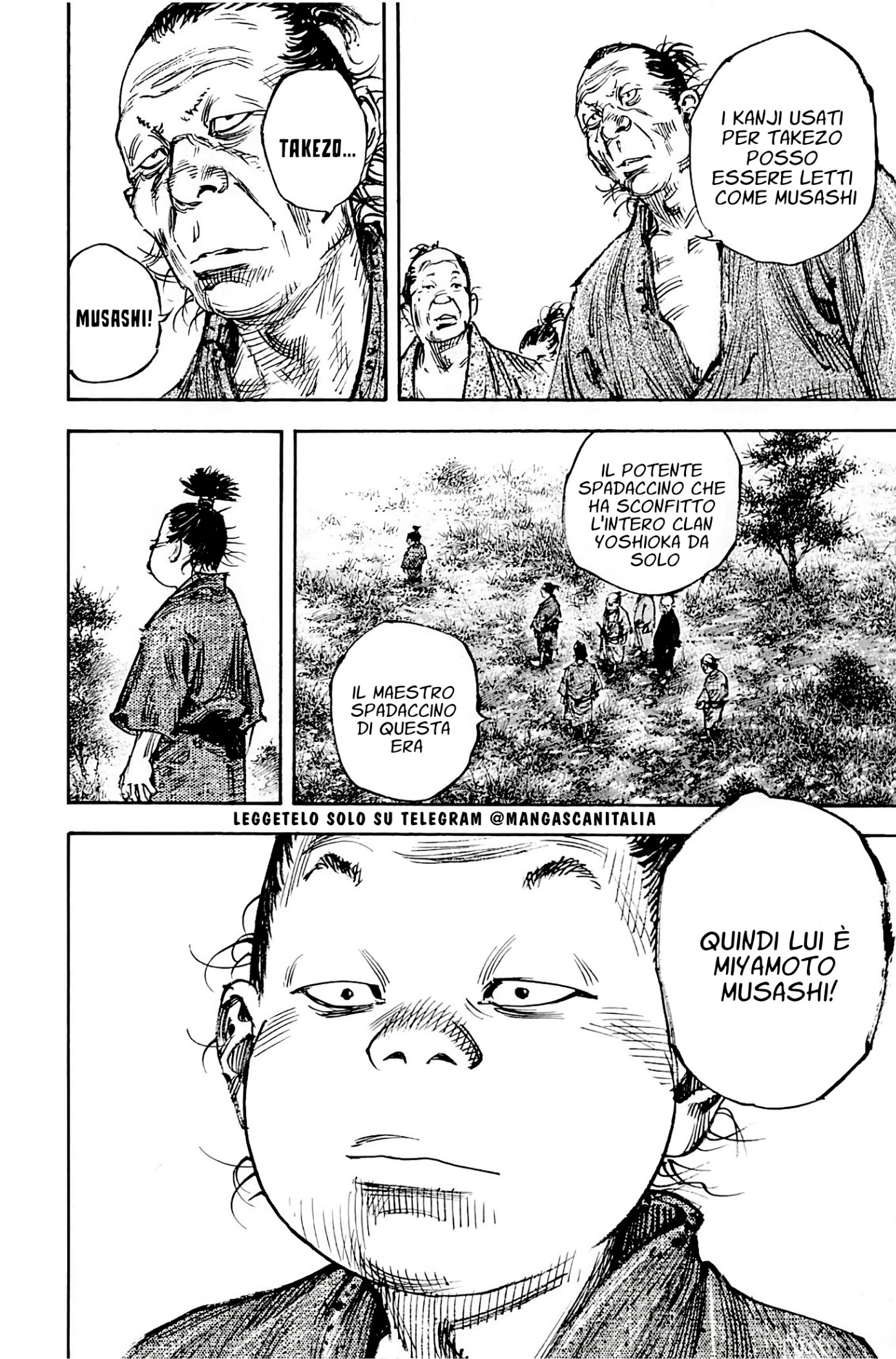 Read Vagabond IT Manga Online