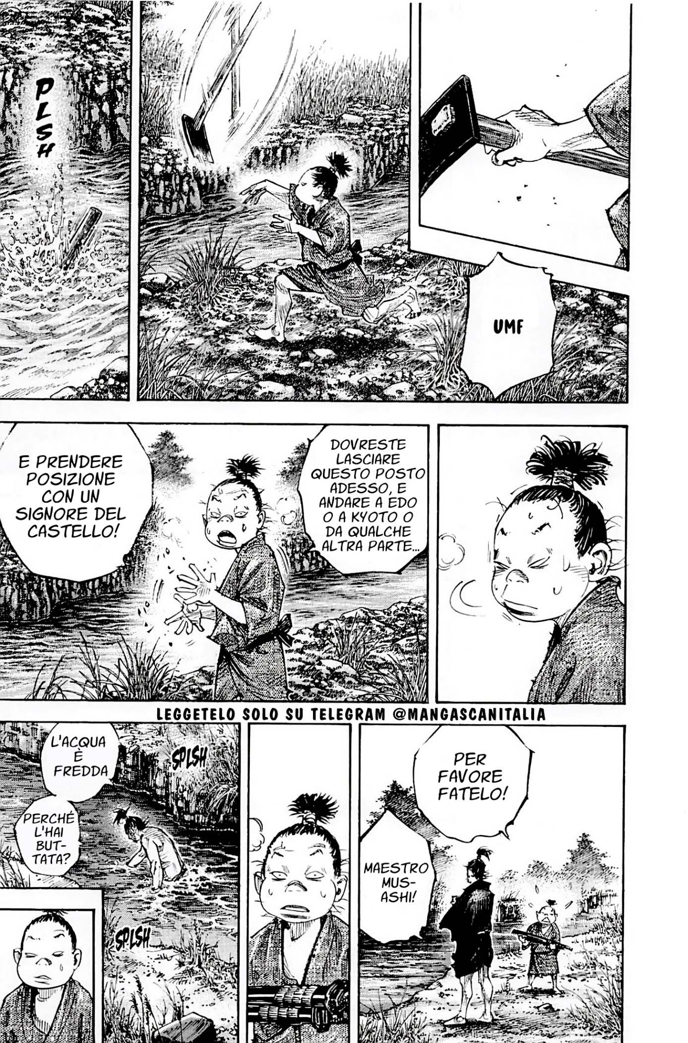 Read Vagabond IT Manga Online