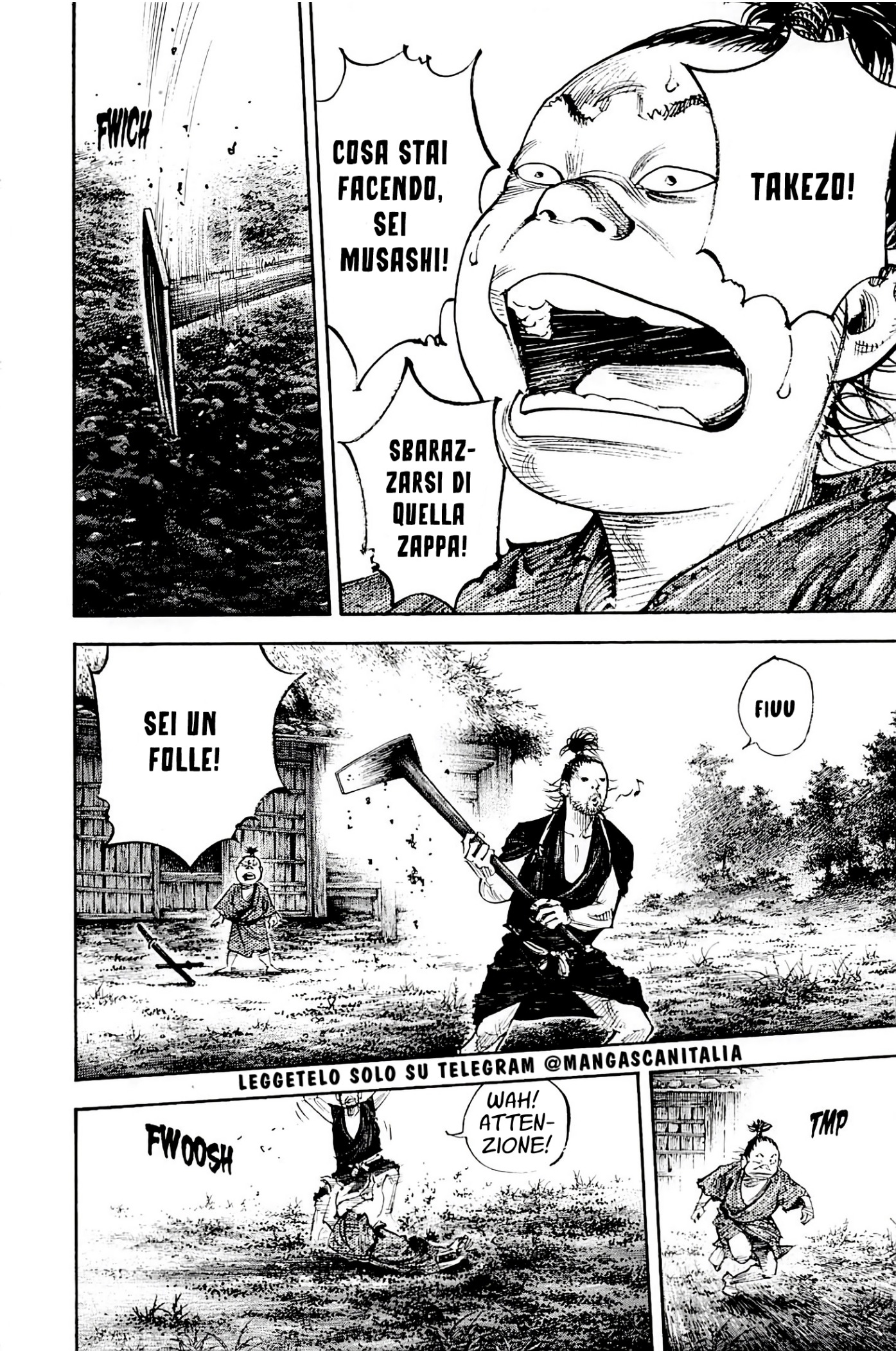 Read Vagabond IT Manga Online