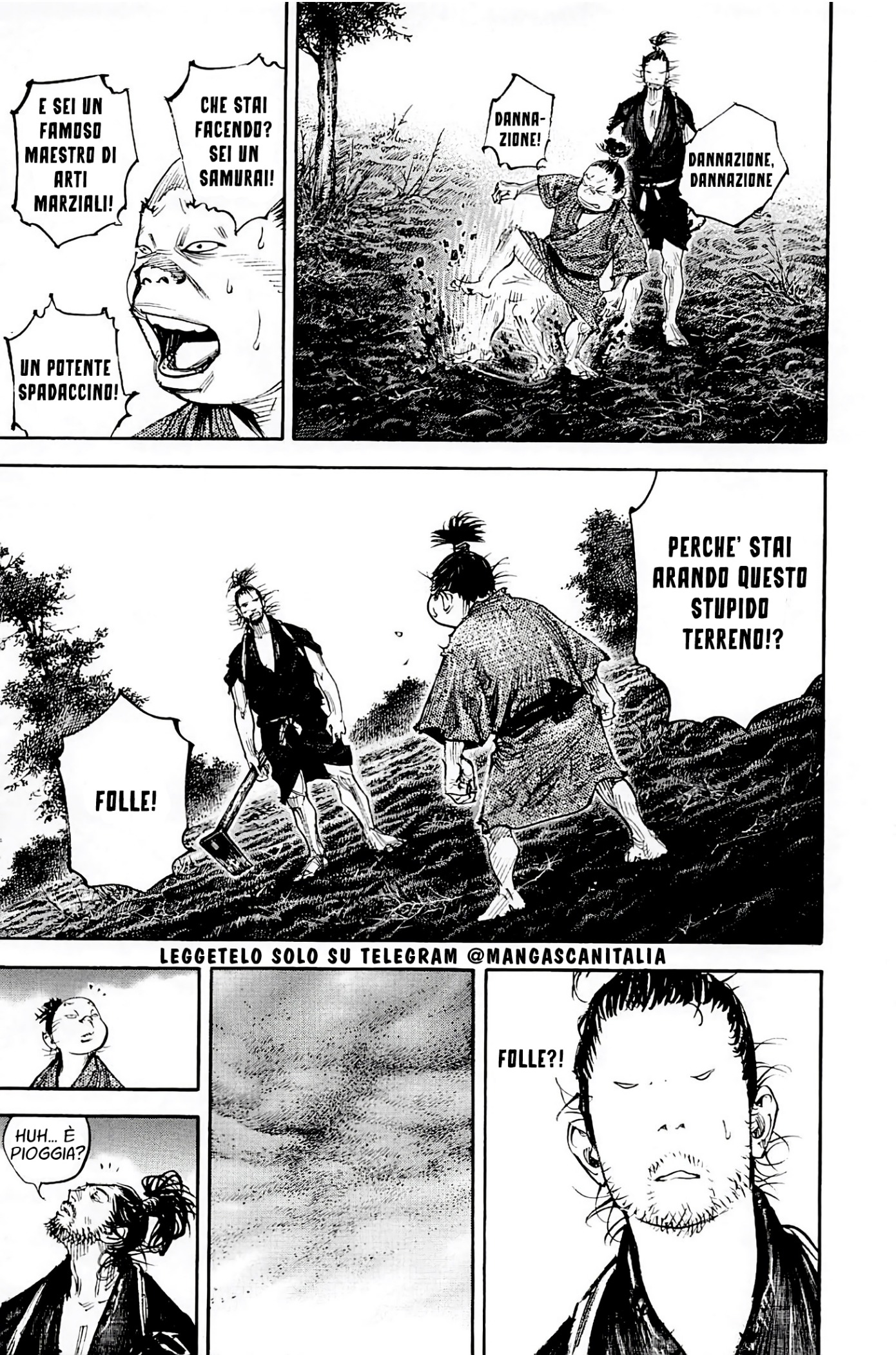 Read Vagabond IT Manga Online