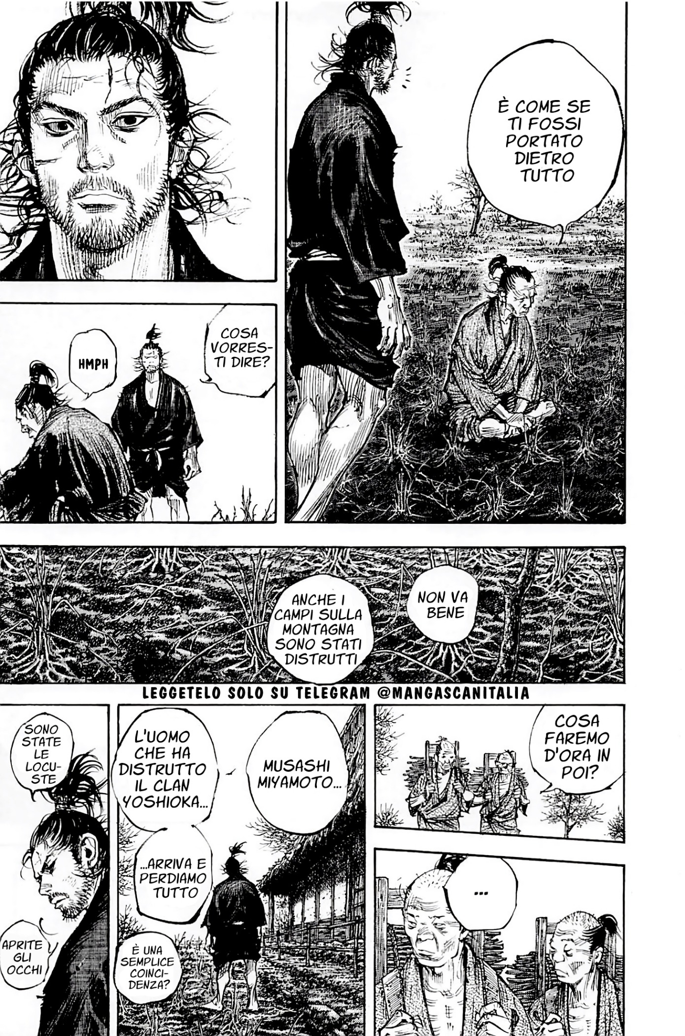 Read Vagabond IT Manga Online