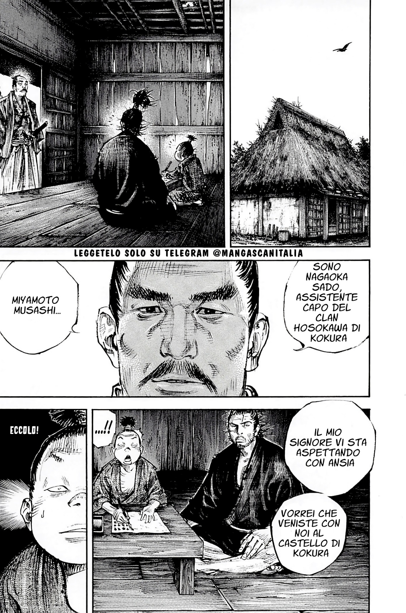 Read Vagabond IT Manga Online