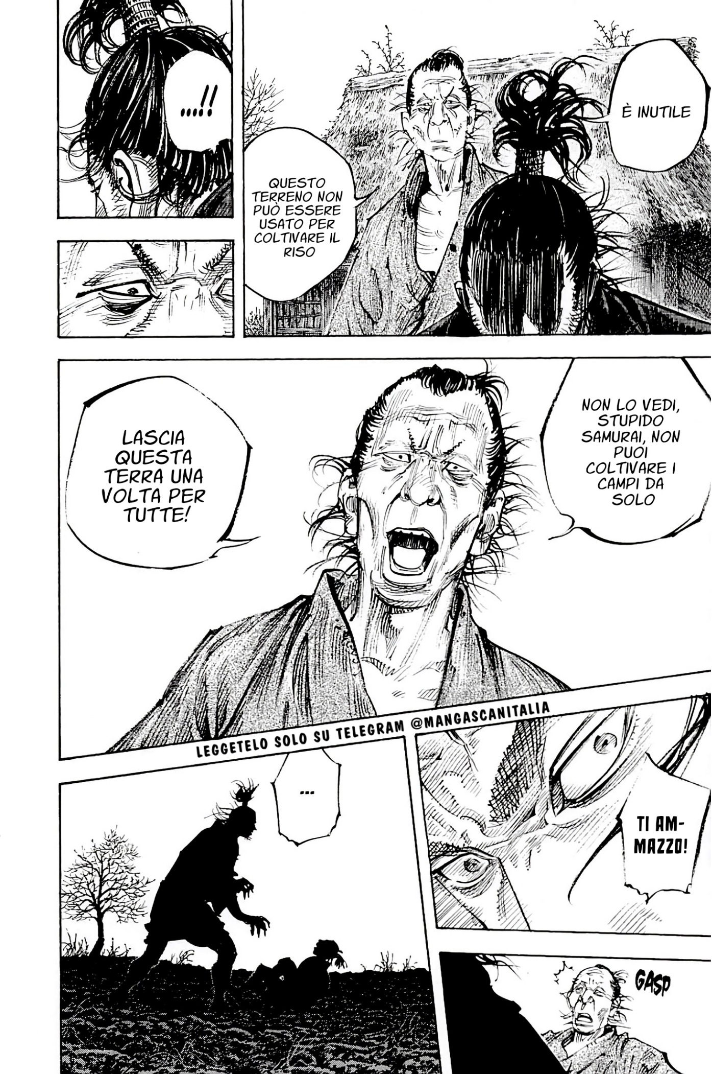 Read Vagabond IT Manga Online