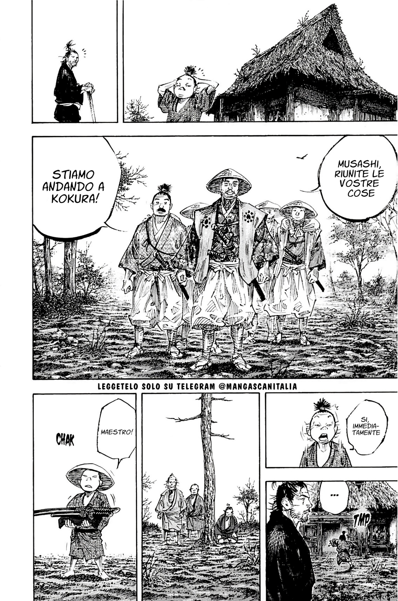 Read Vagabond IT Manga Online