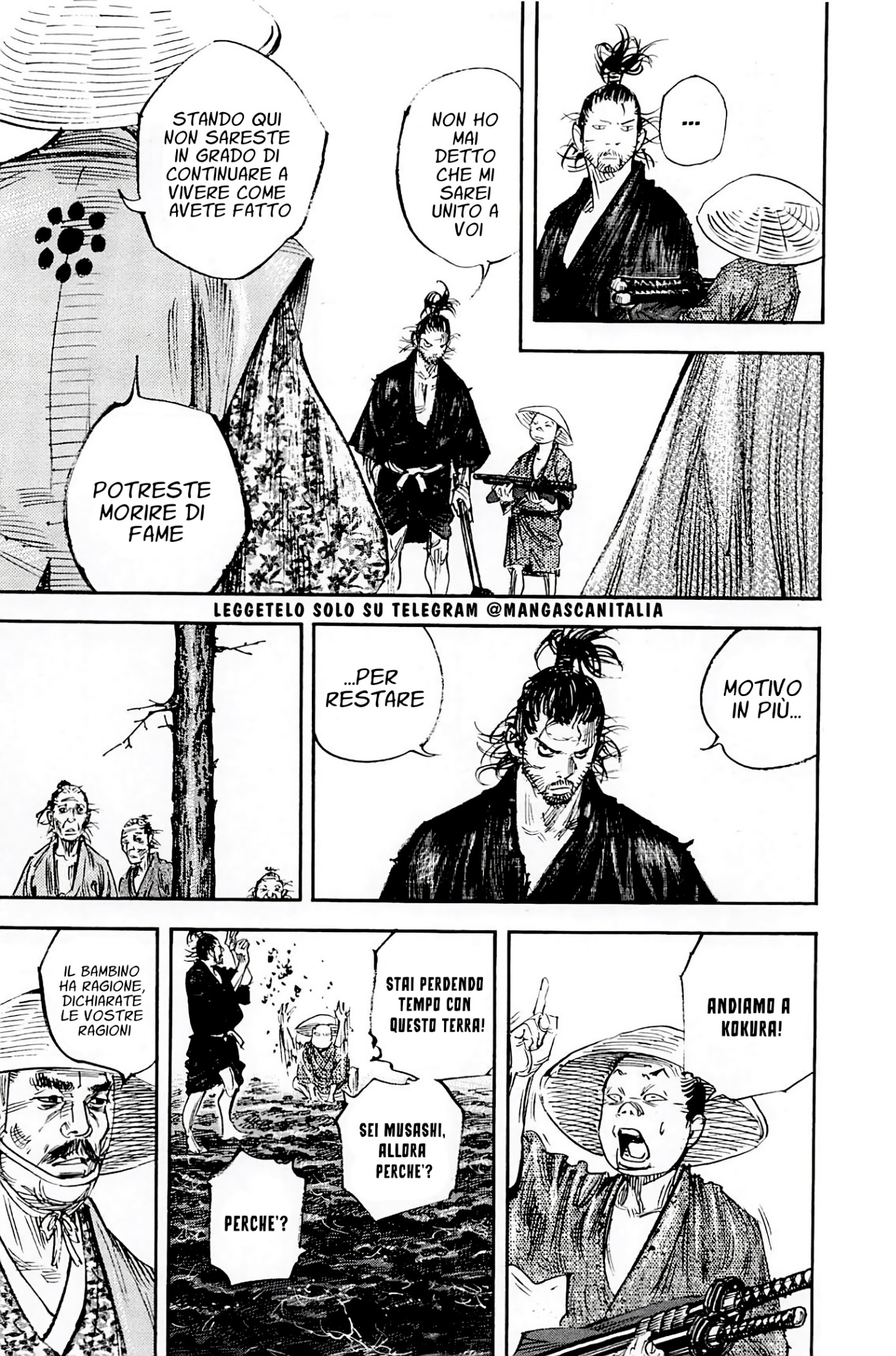 Read Vagabond IT Manga Online