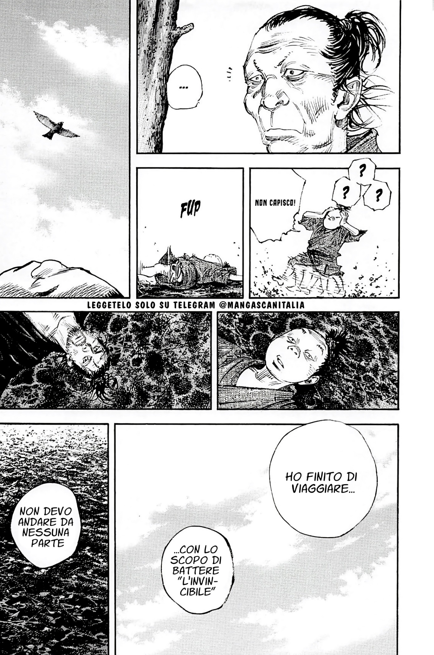 Read Vagabond IT Manga Online