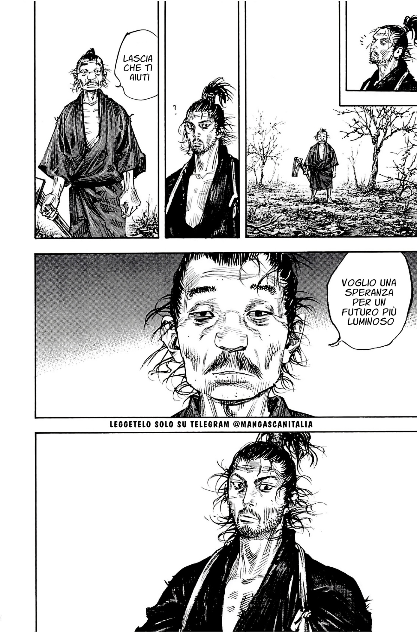 Read Vagabond IT Manga Online