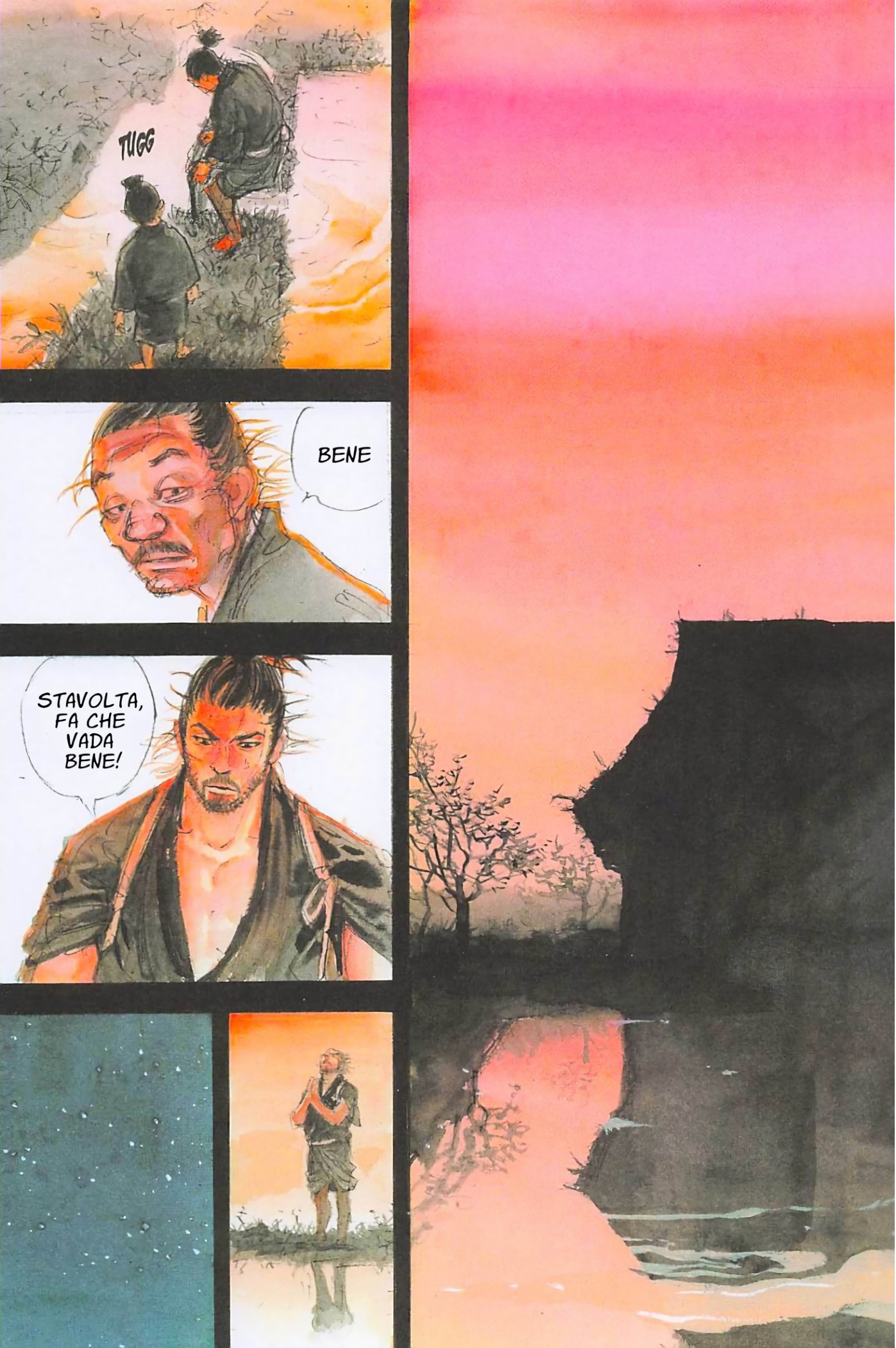 Read Vagabond IT Manga Online
