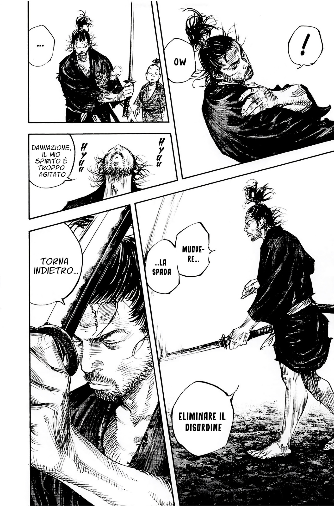 Read Vagabond IT Manga Online