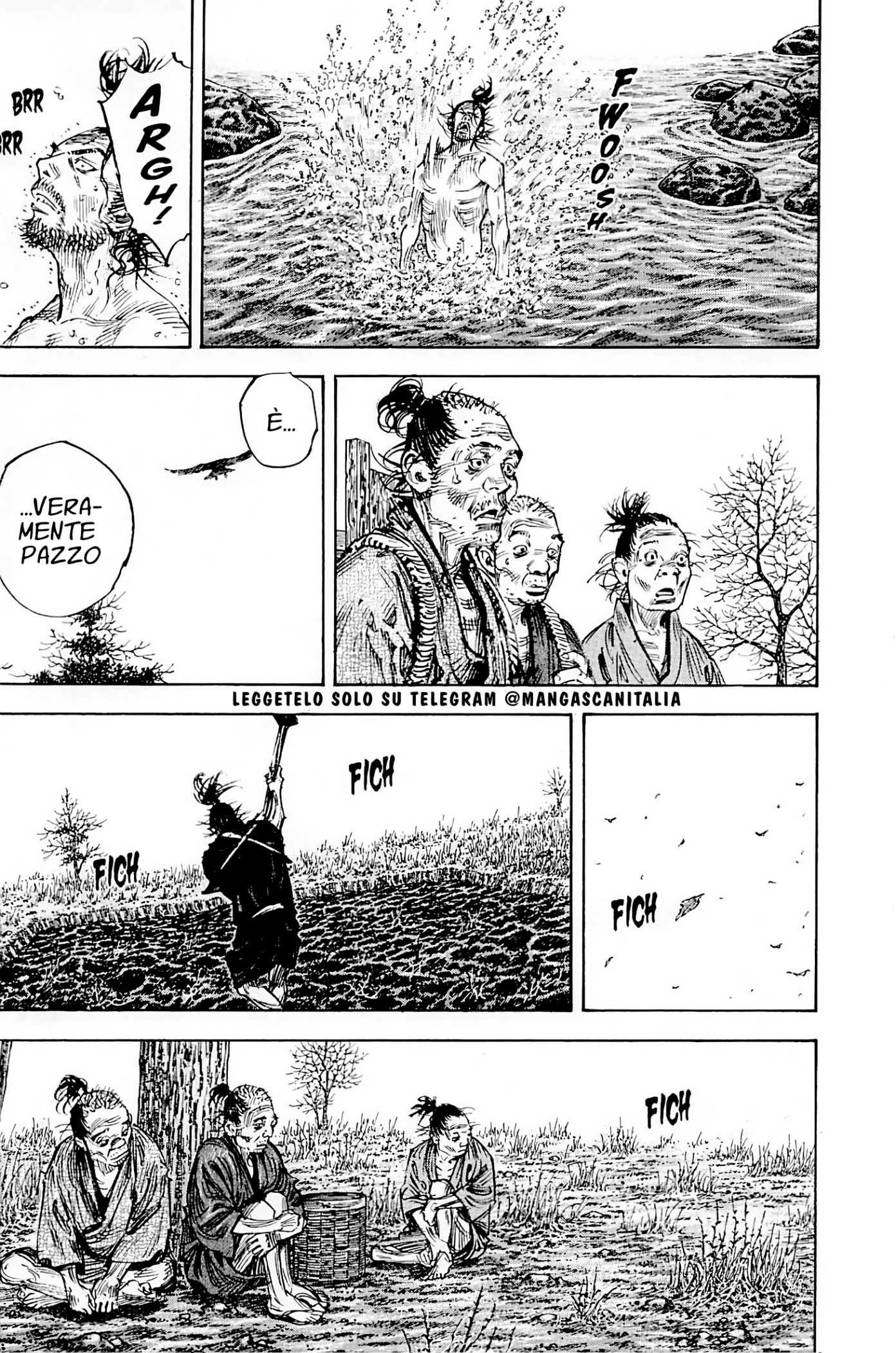Read Vagabond IT Manga Online