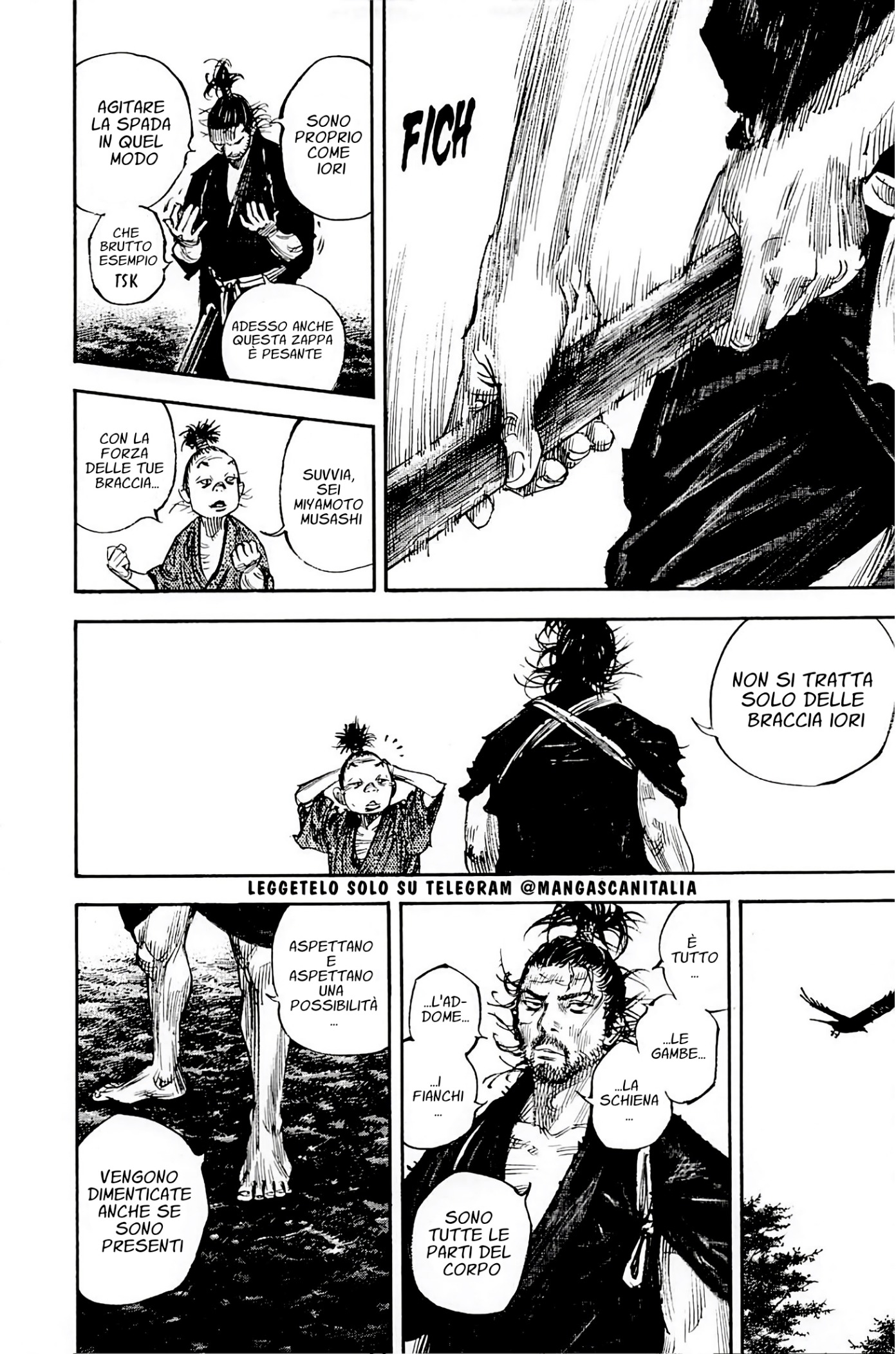 Read Vagabond IT Manga Online