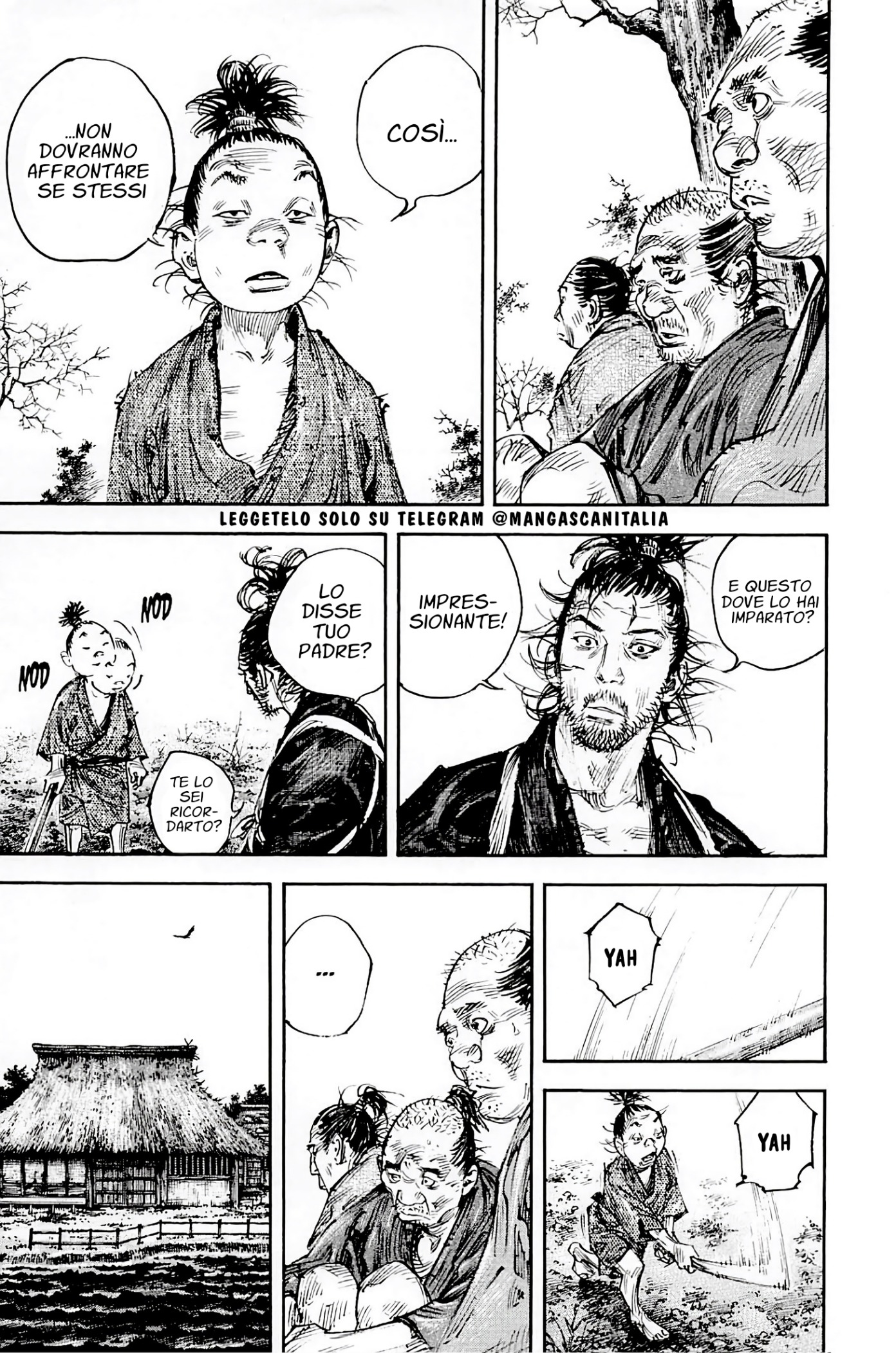 Read Vagabond IT Manga Online