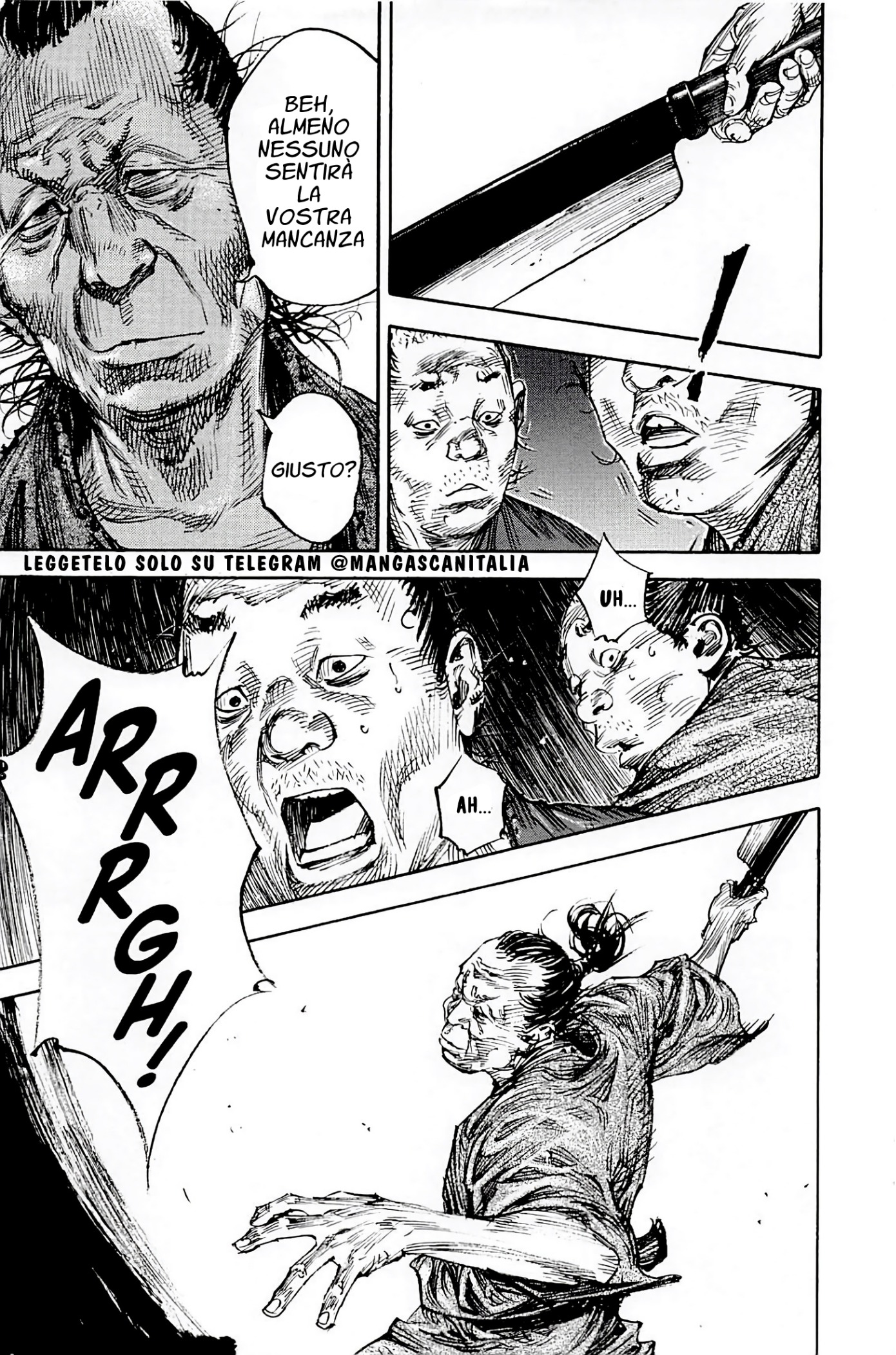 Read Vagabond IT Manga Online