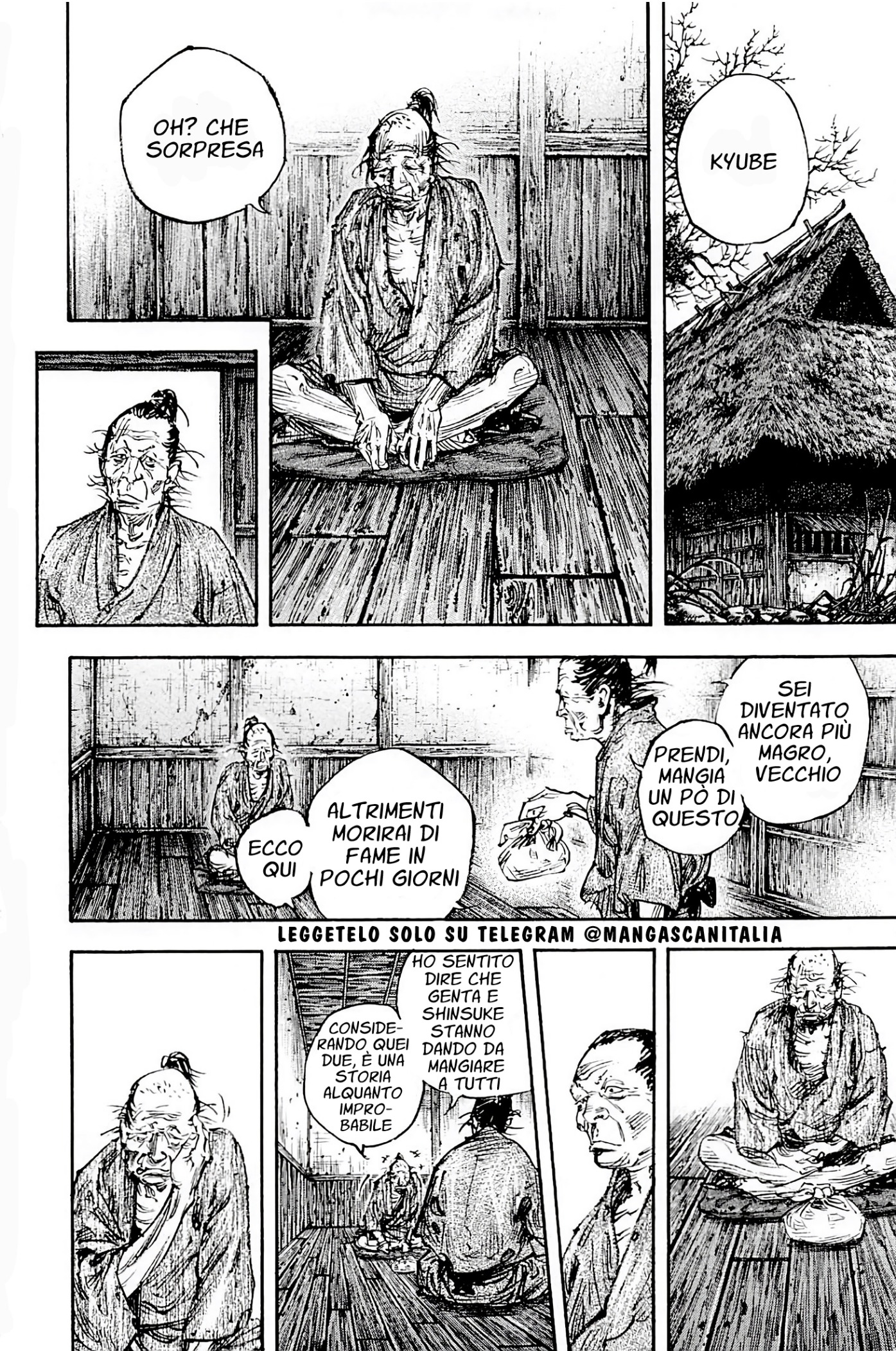 Read Vagabond IT Manga Online