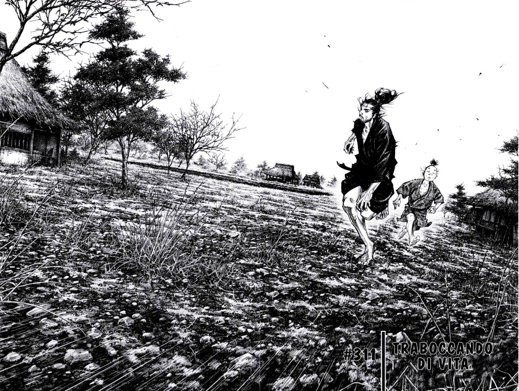 Read Vagabond IT Manga Online