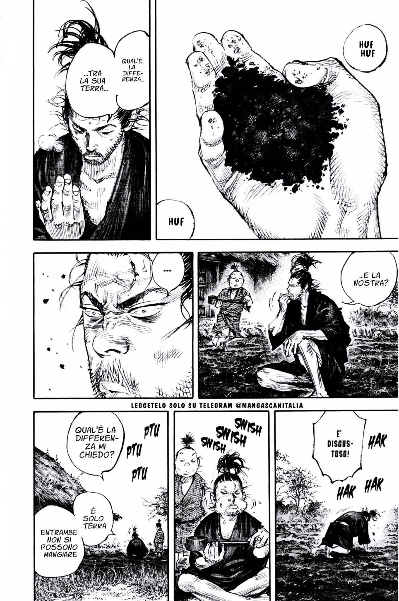 Read Vagabond IT Manga Online
