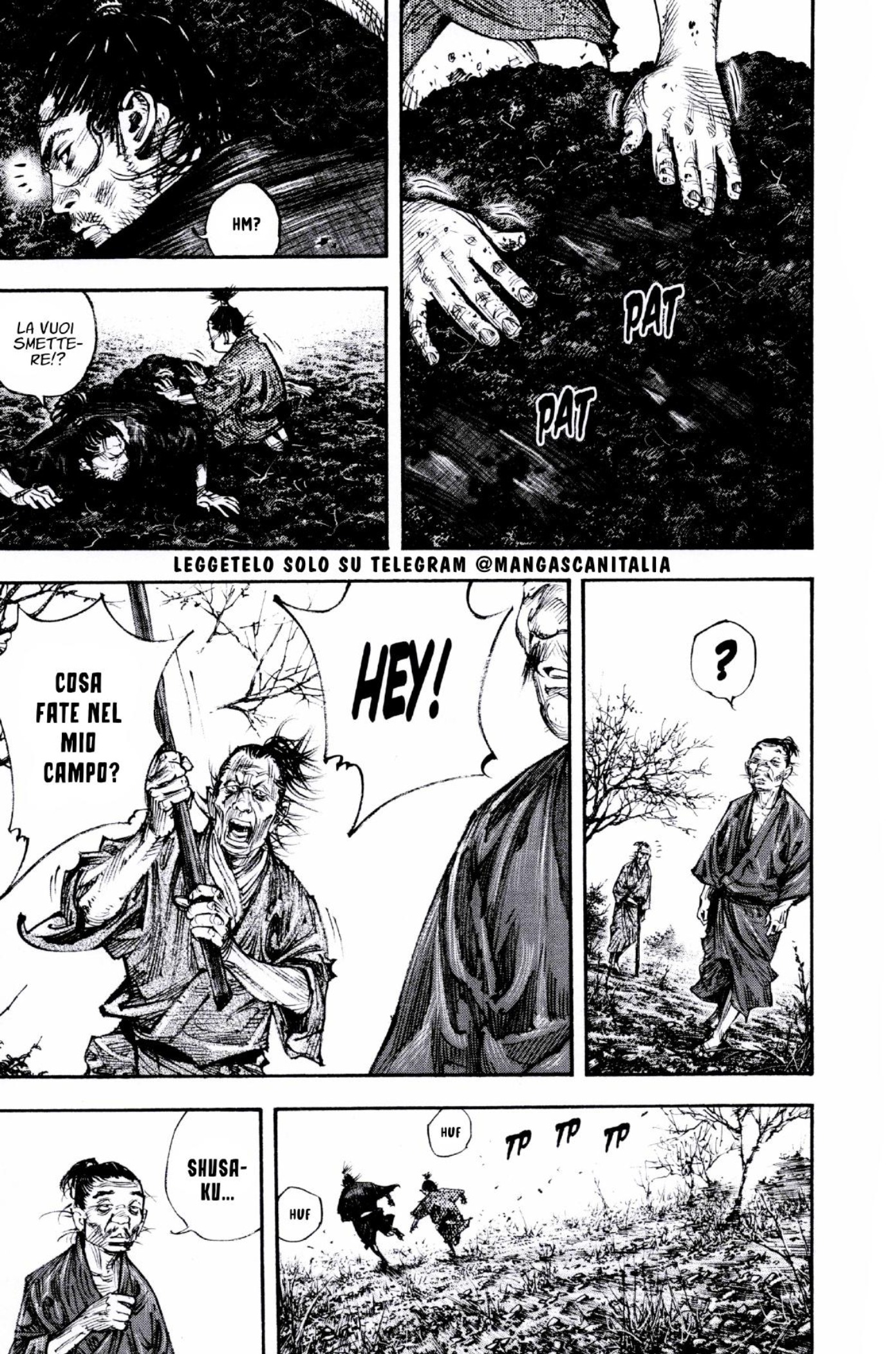 Read Vagabond IT Manga Online