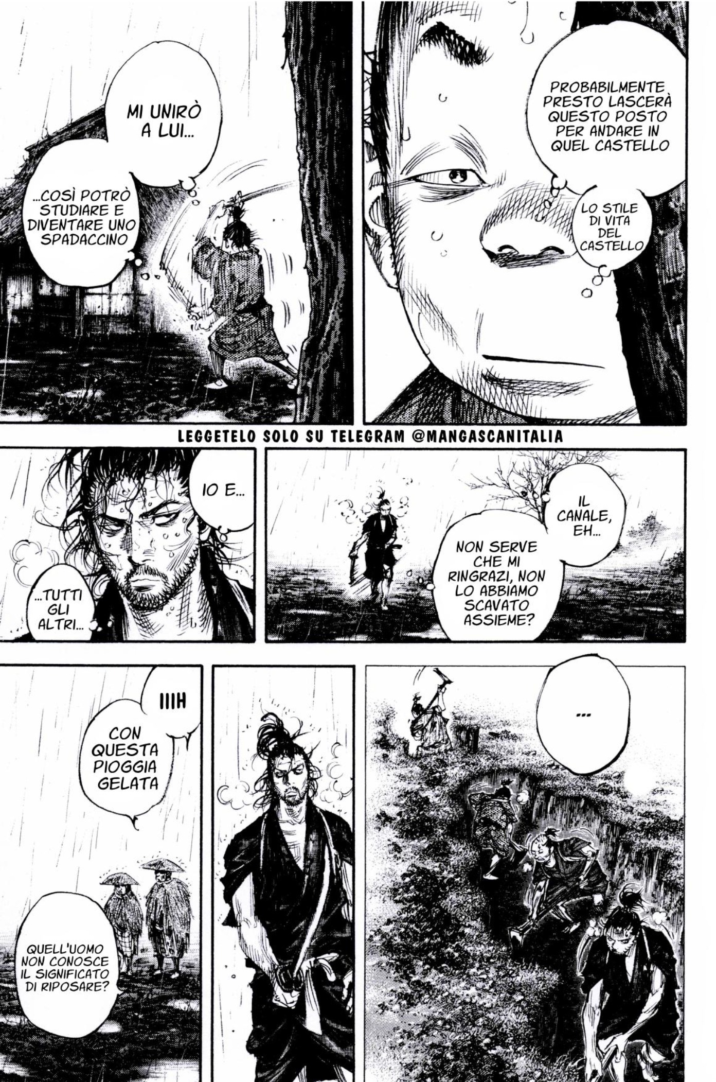 Read Vagabond IT Manga Online