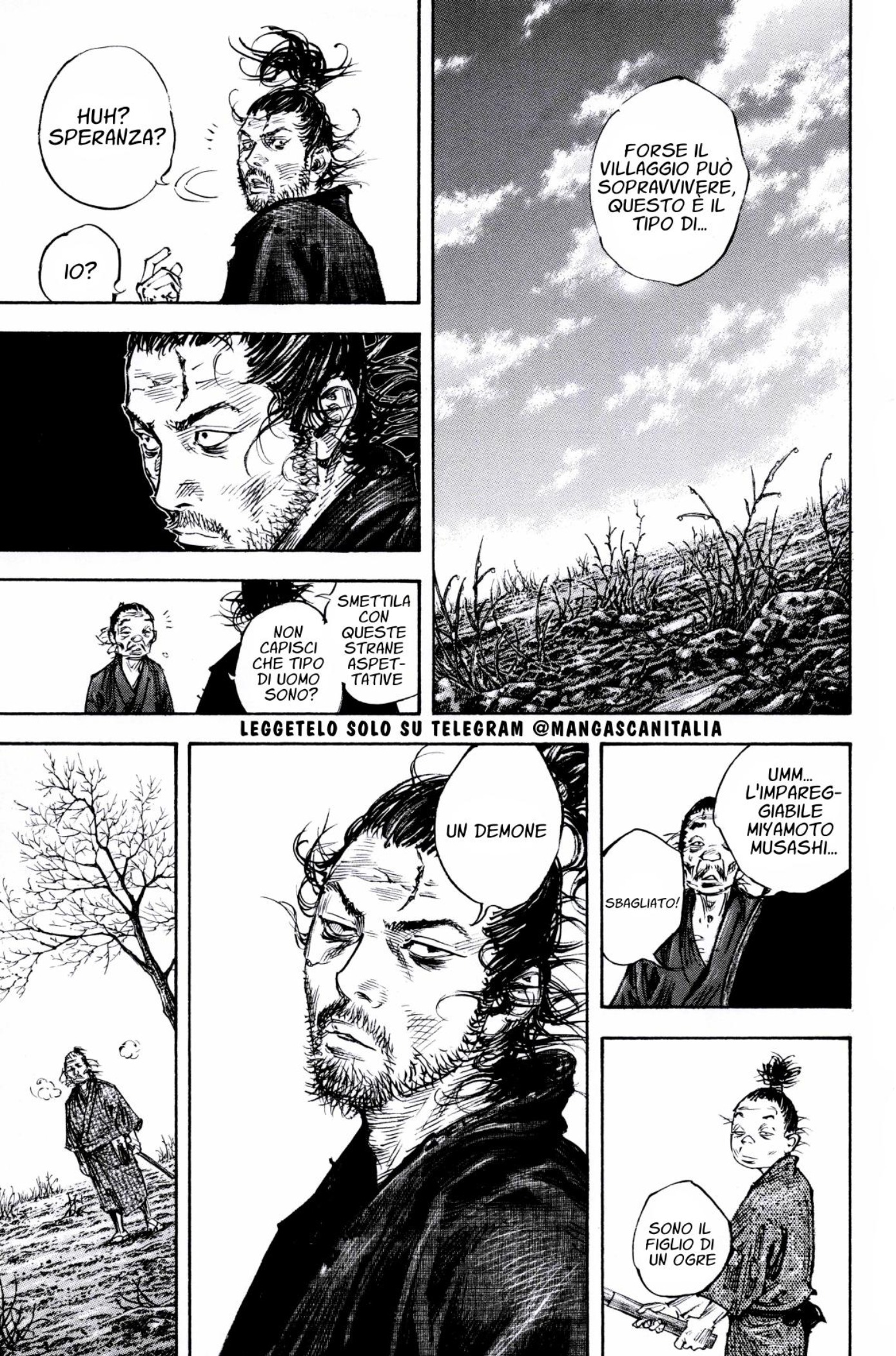 Read Vagabond IT Manga Online