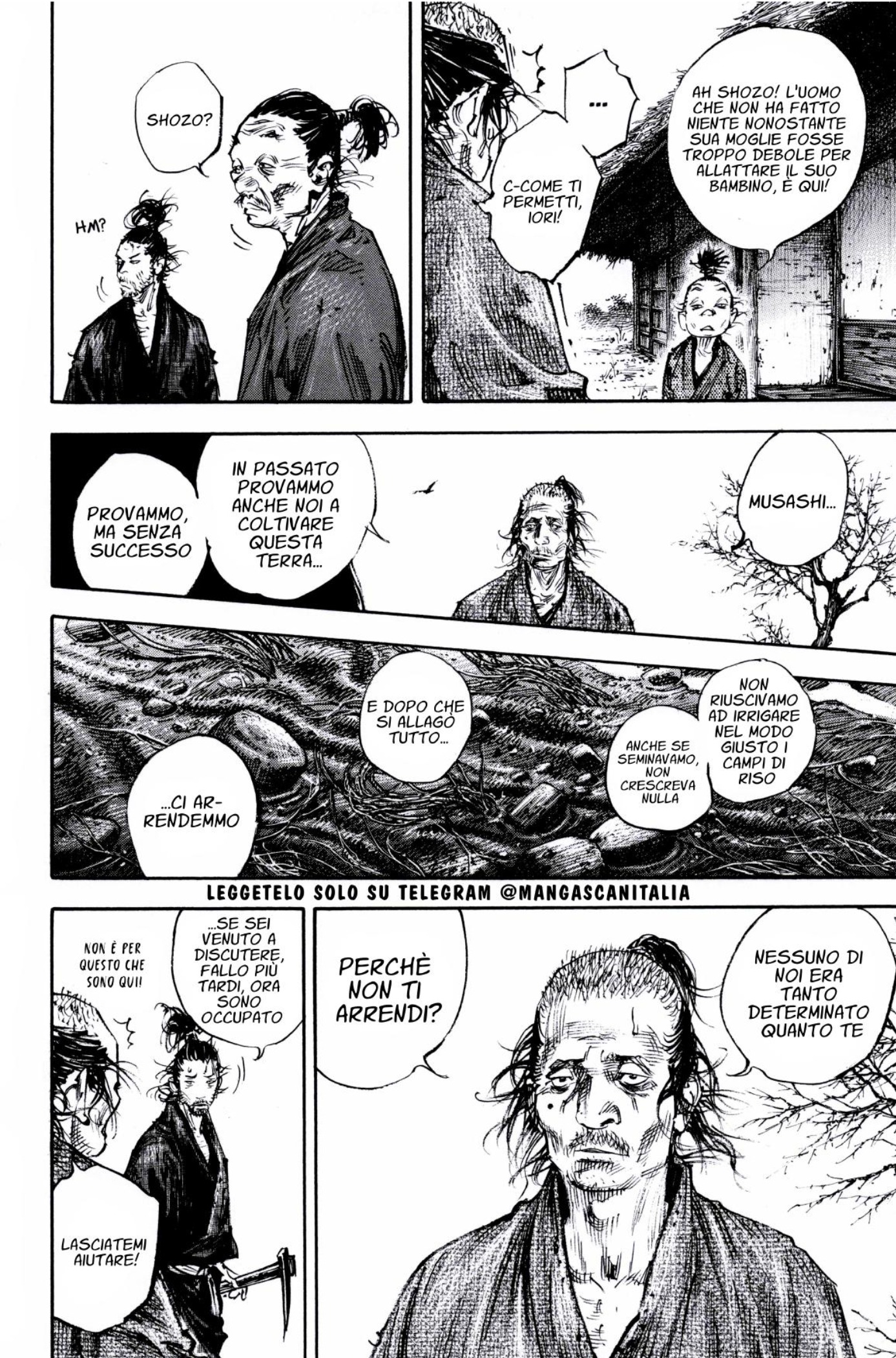 Read Vagabond IT Manga Online