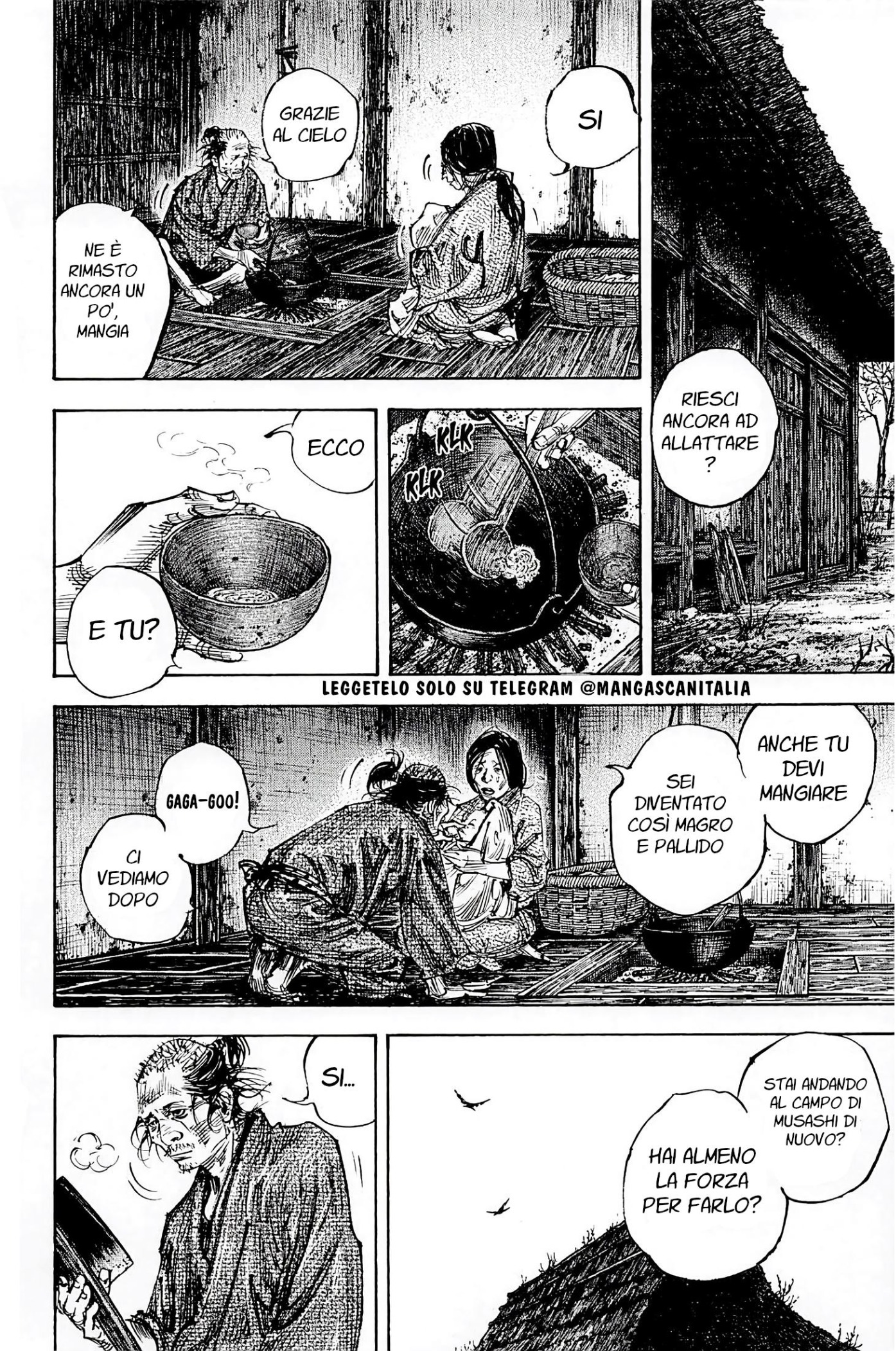 Read Vagabond IT Manga Online