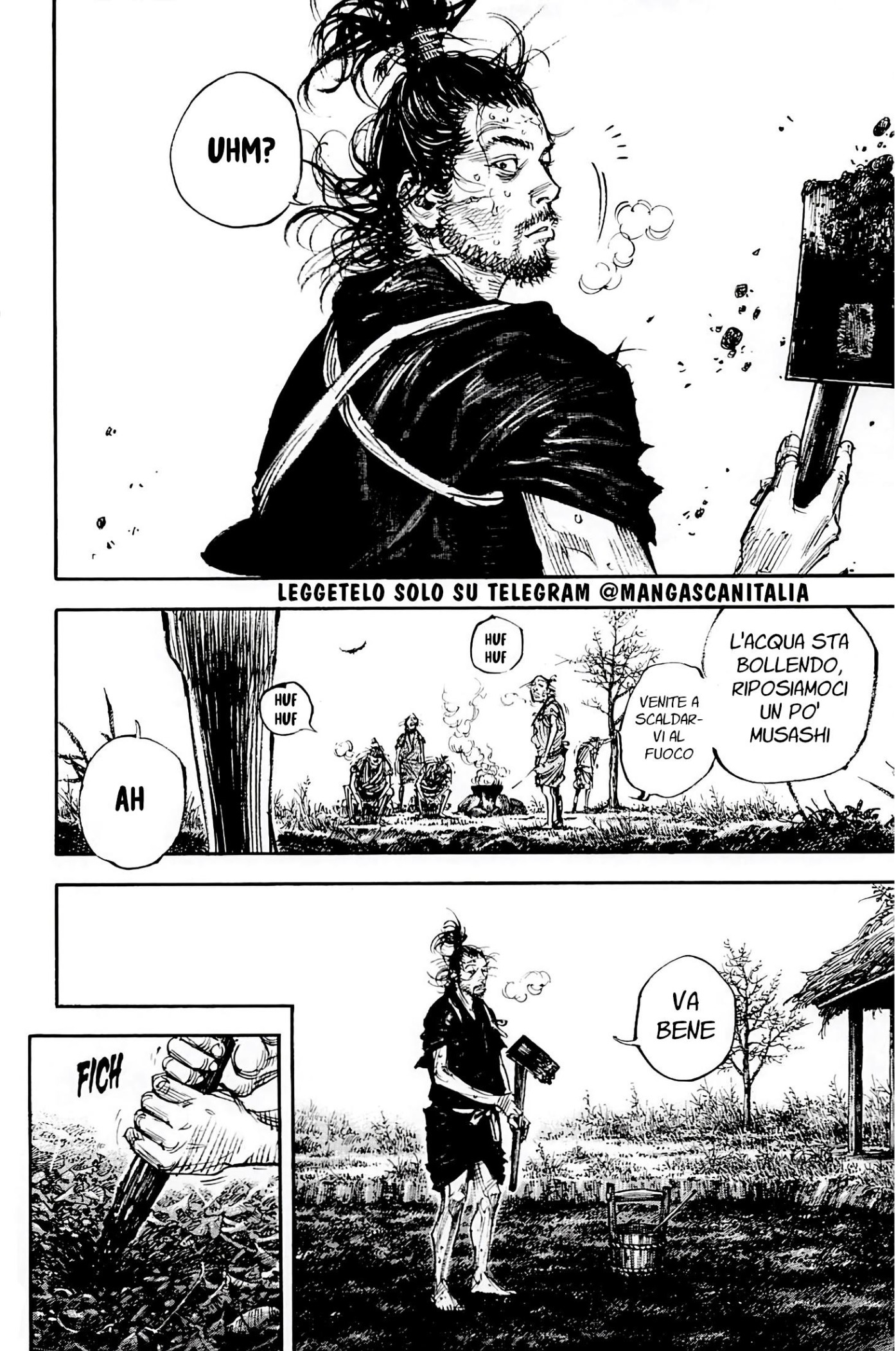 Read Vagabond IT Manga Online