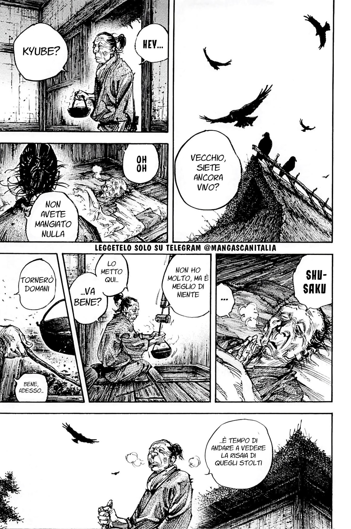 Read Vagabond IT Manga Online