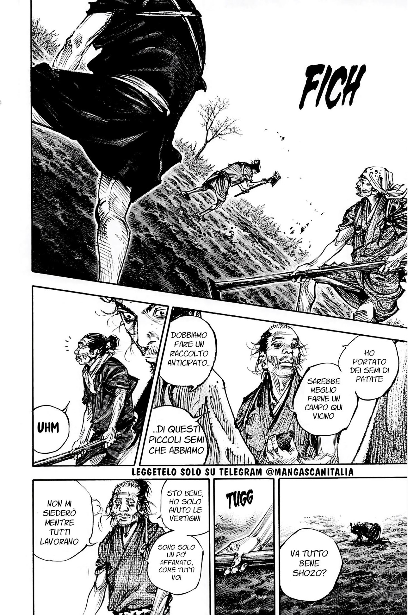 Read Vagabond IT Manga Online