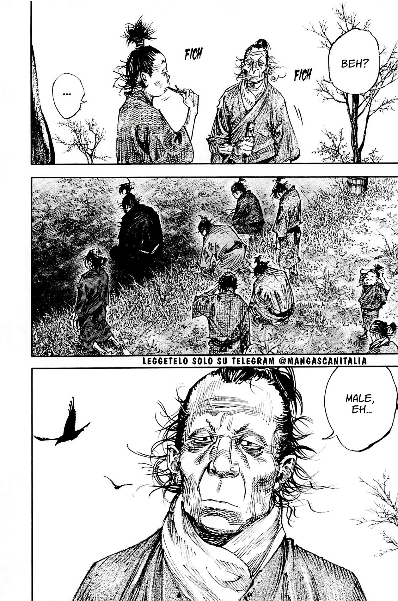 Read Vagabond IT Manga Online
