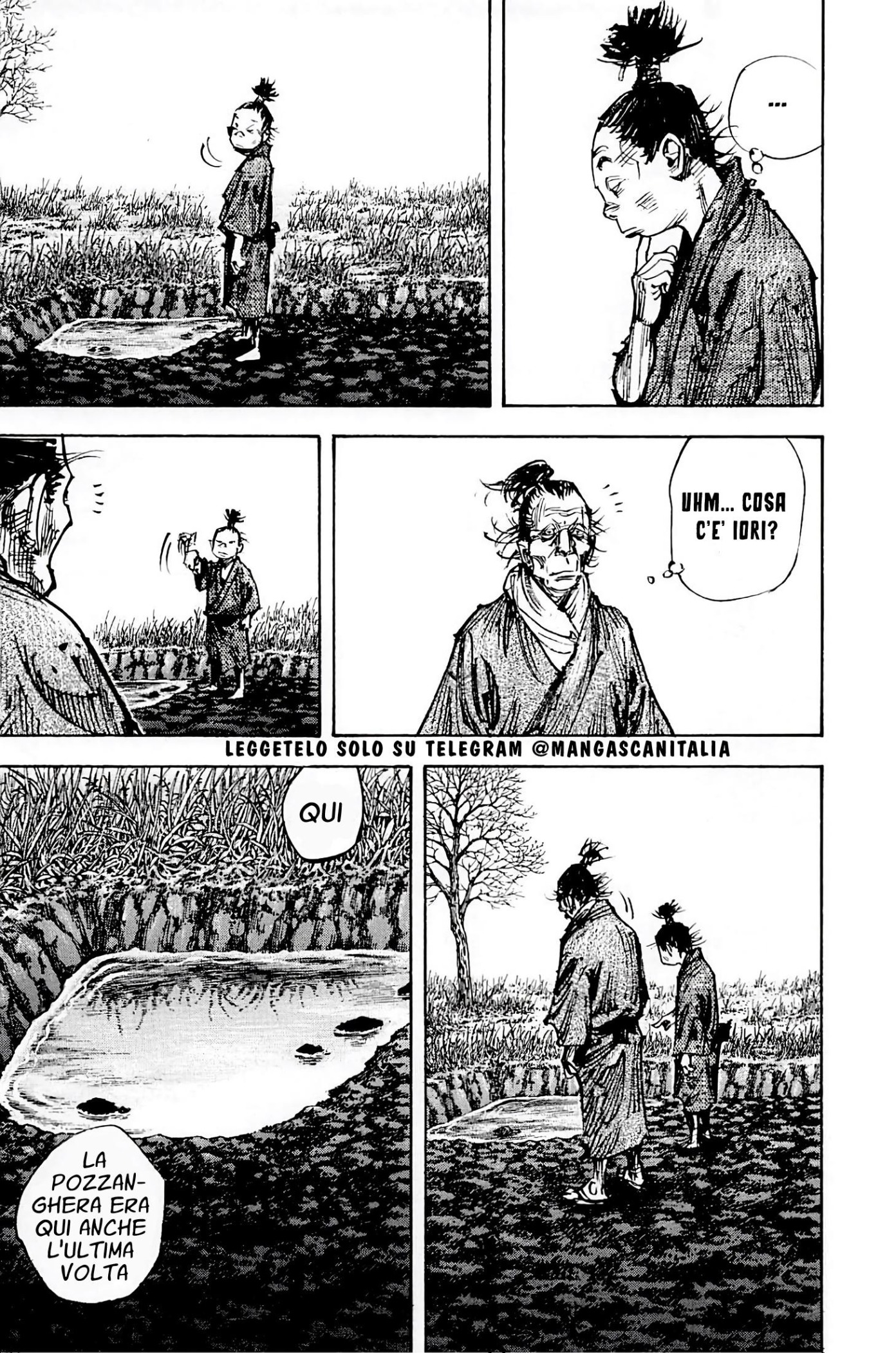 Read Vagabond IT Manga Online