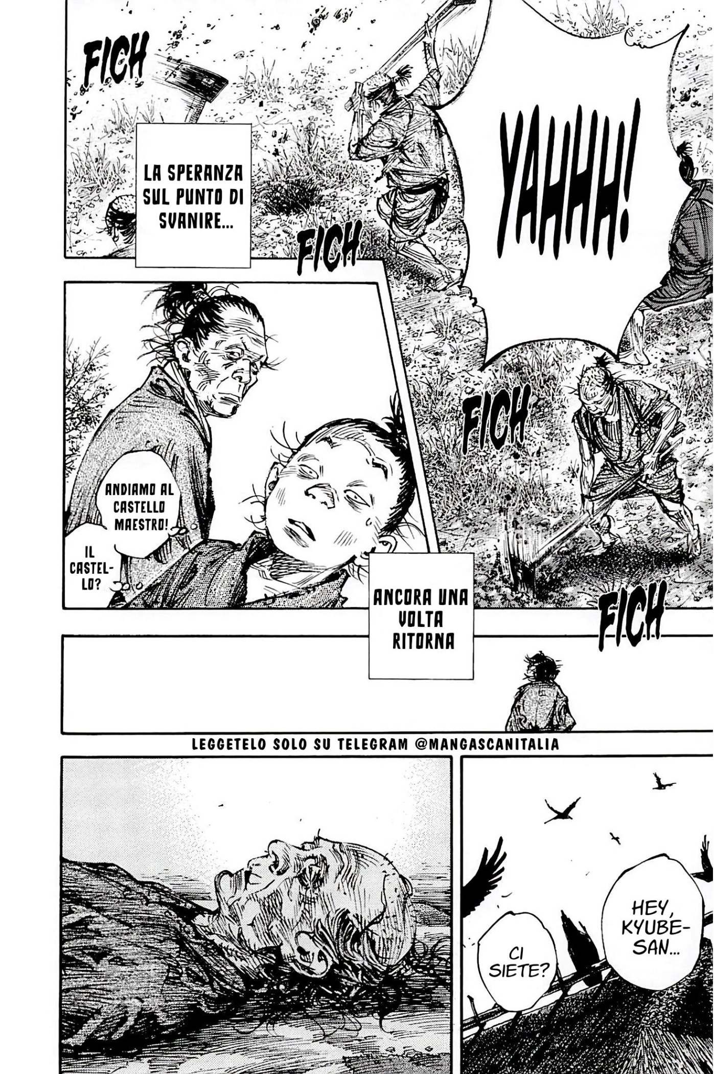 Read Vagabond IT Manga Online