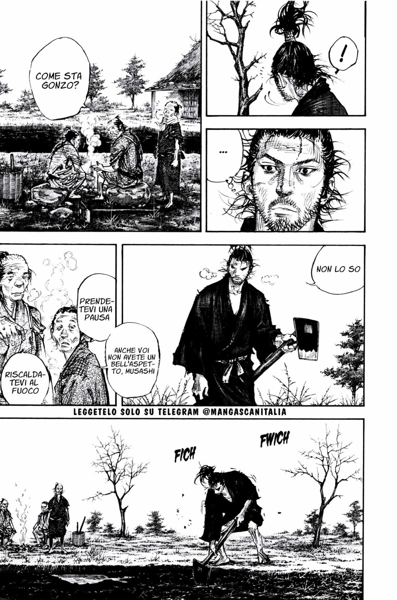 Read Vagabond IT Manga Online