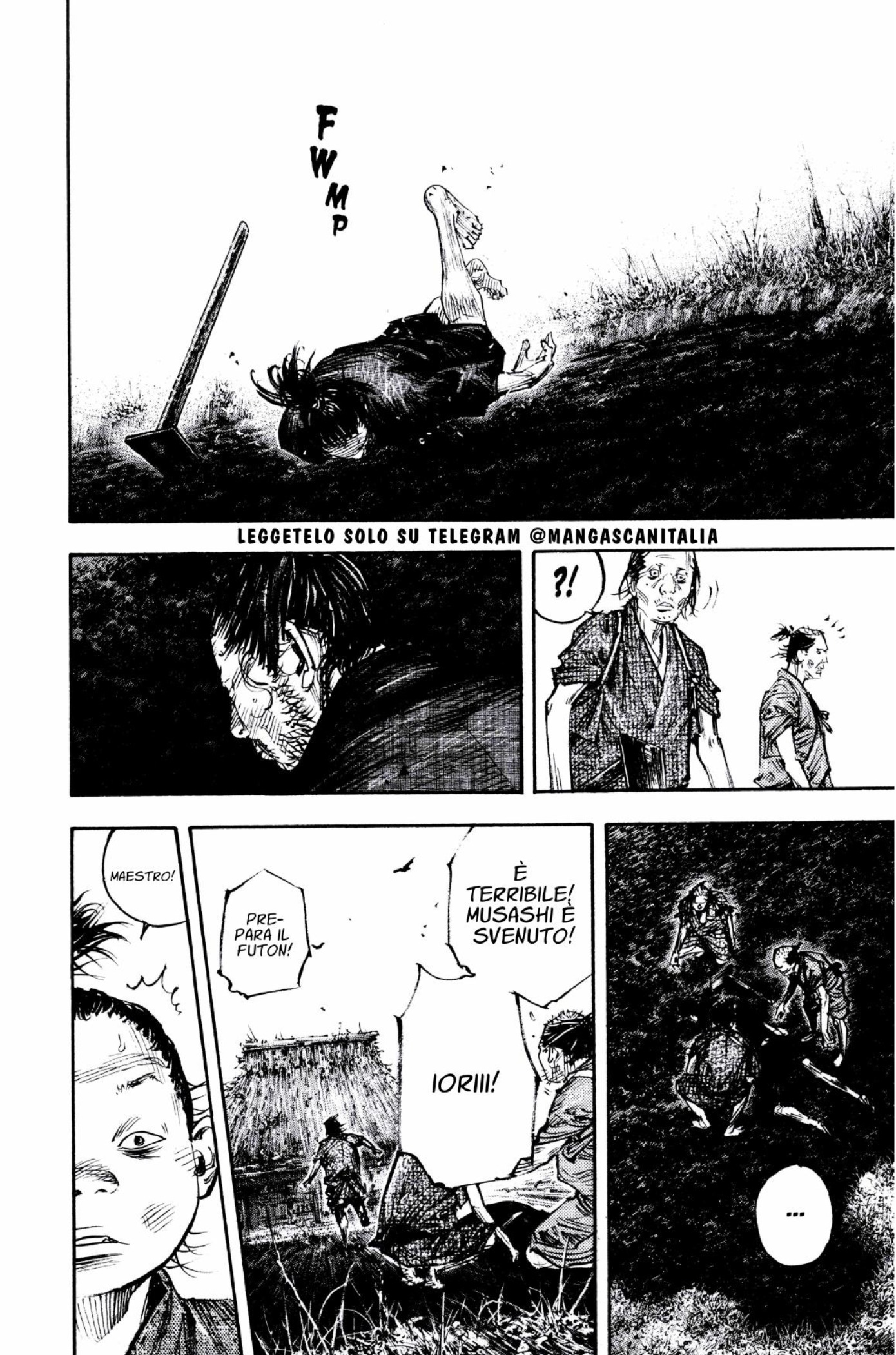 Read Vagabond IT Manga Online