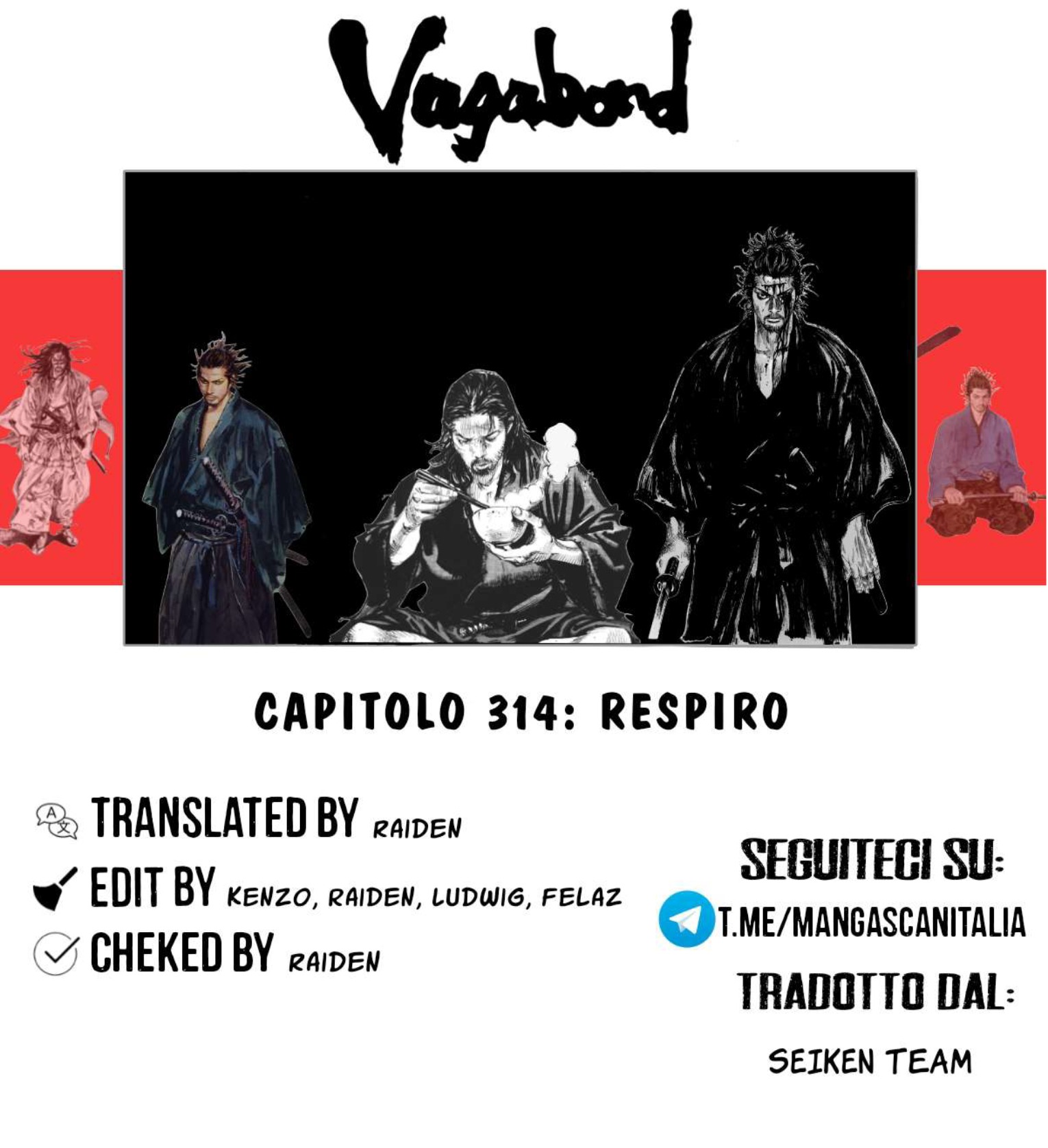 Read Vagabond IT Manga Online