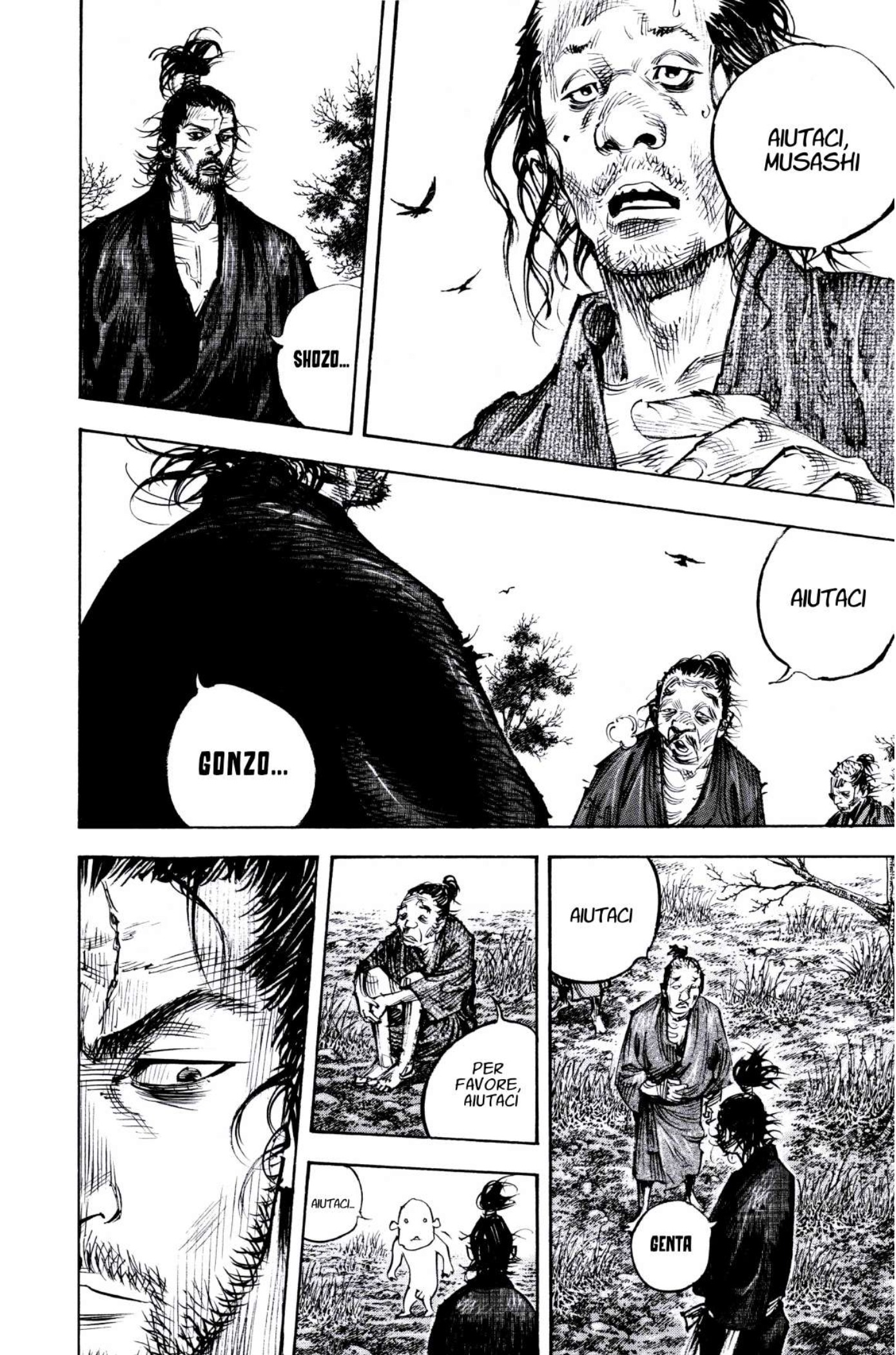 Read Vagabond IT Manga Online