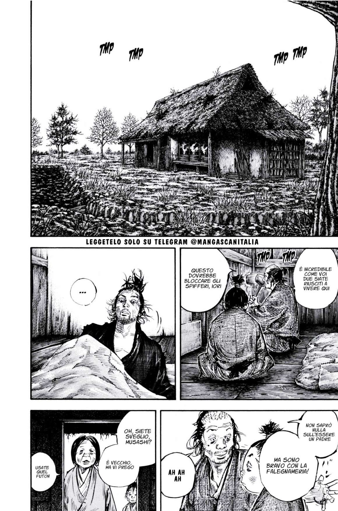 Read Vagabond IT Manga Online