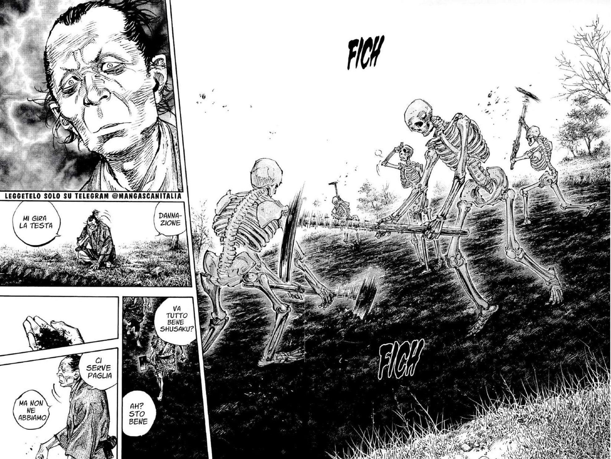 Read Vagabond IT Manga Online